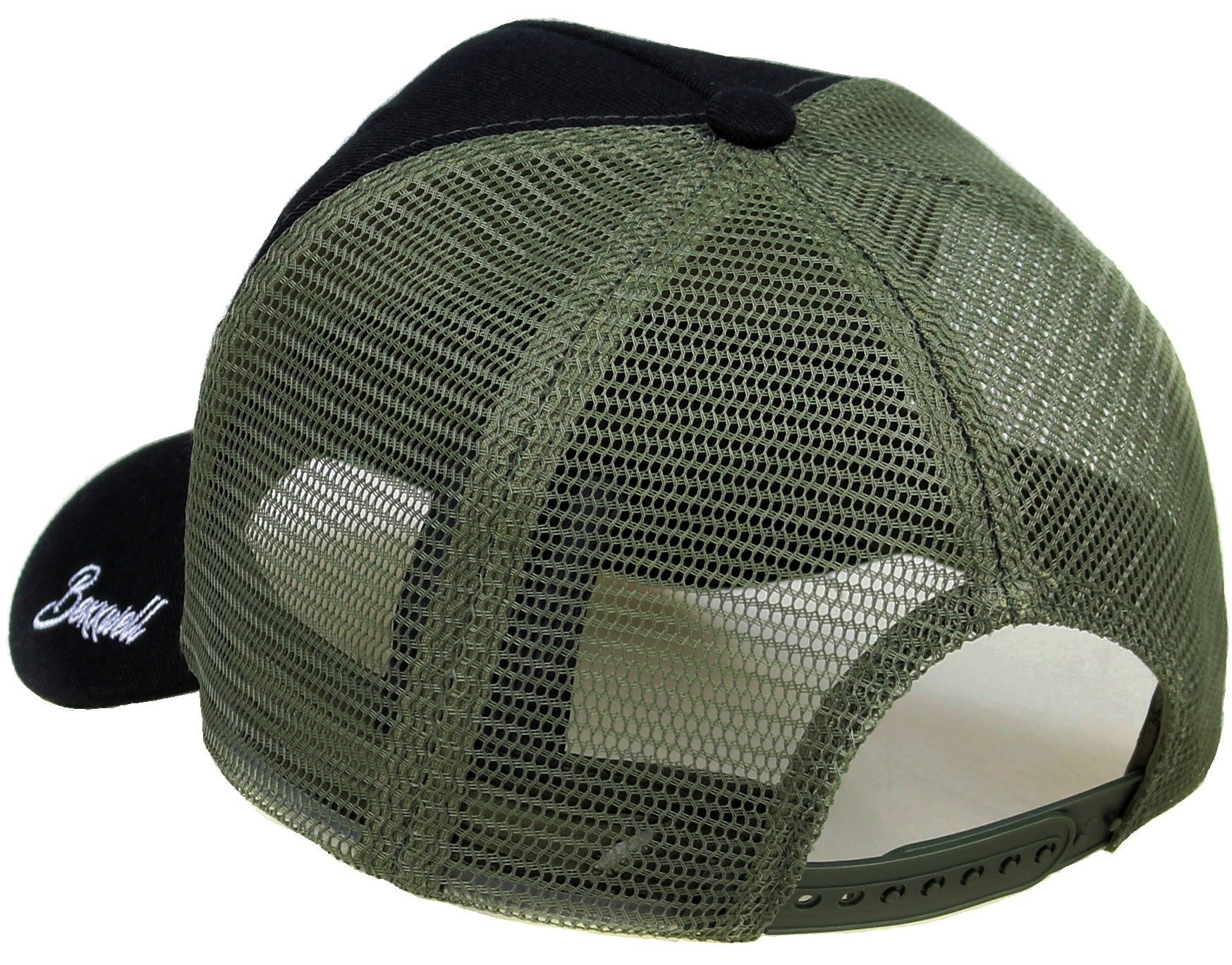 Bexxwell Trucker Cap mit Logo-Patch (optimale Passform, Unisex)
