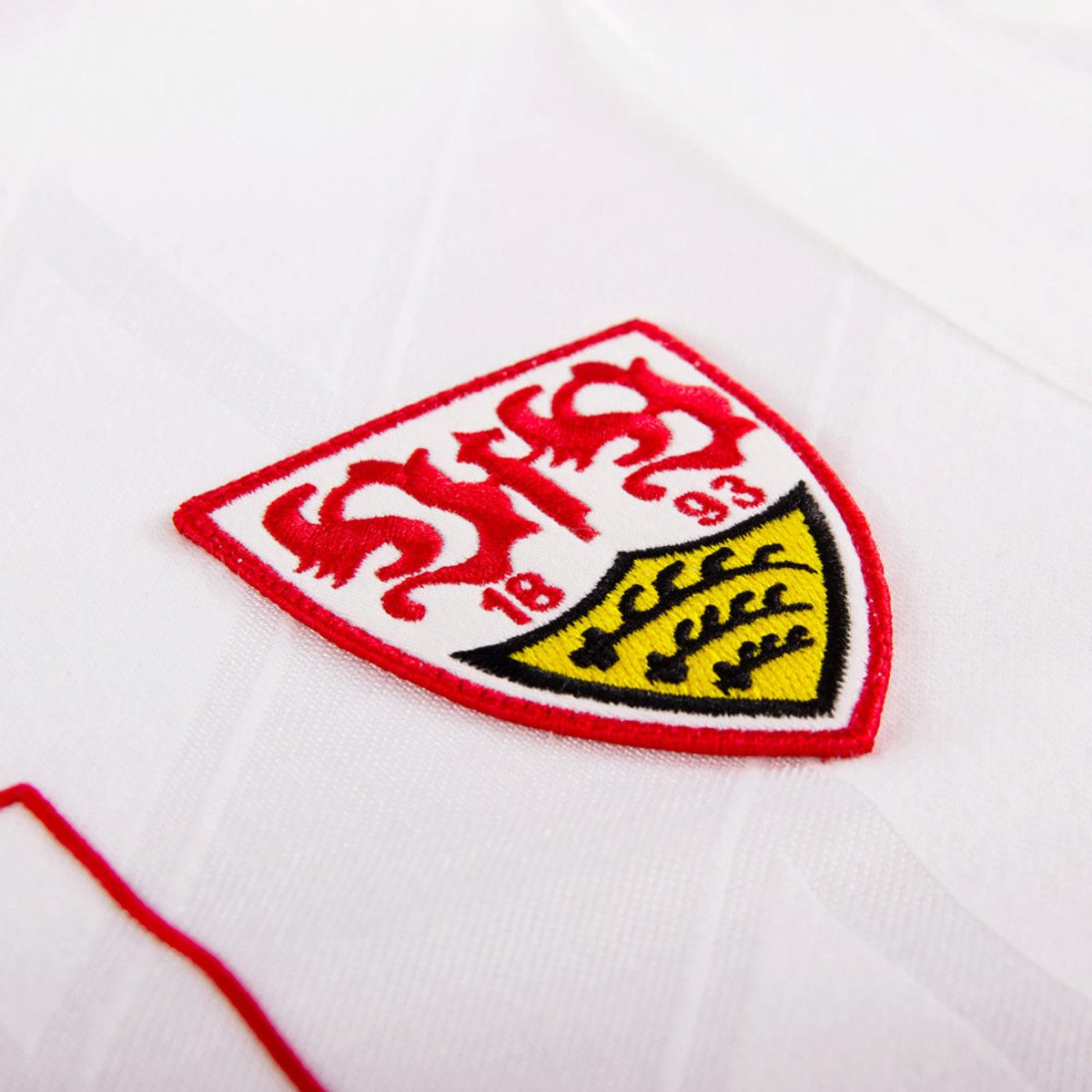 COPA Fußballtrikot VFB Stuttgart 1987/89 white (Packung)
