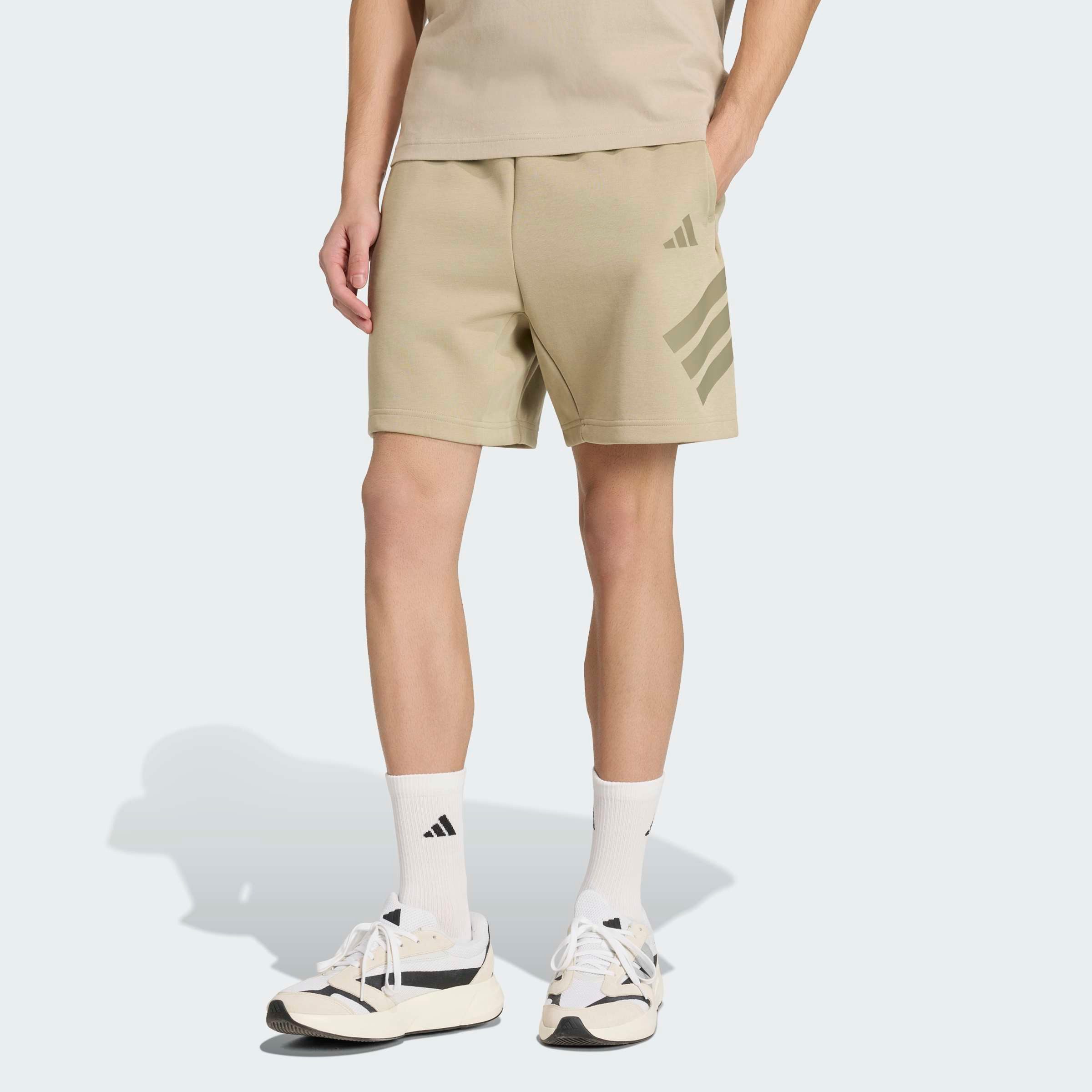 adidas Sportswear Shorts FUTURE ICONS 3-STREIFEN (1-tlg) günstig online kaufen