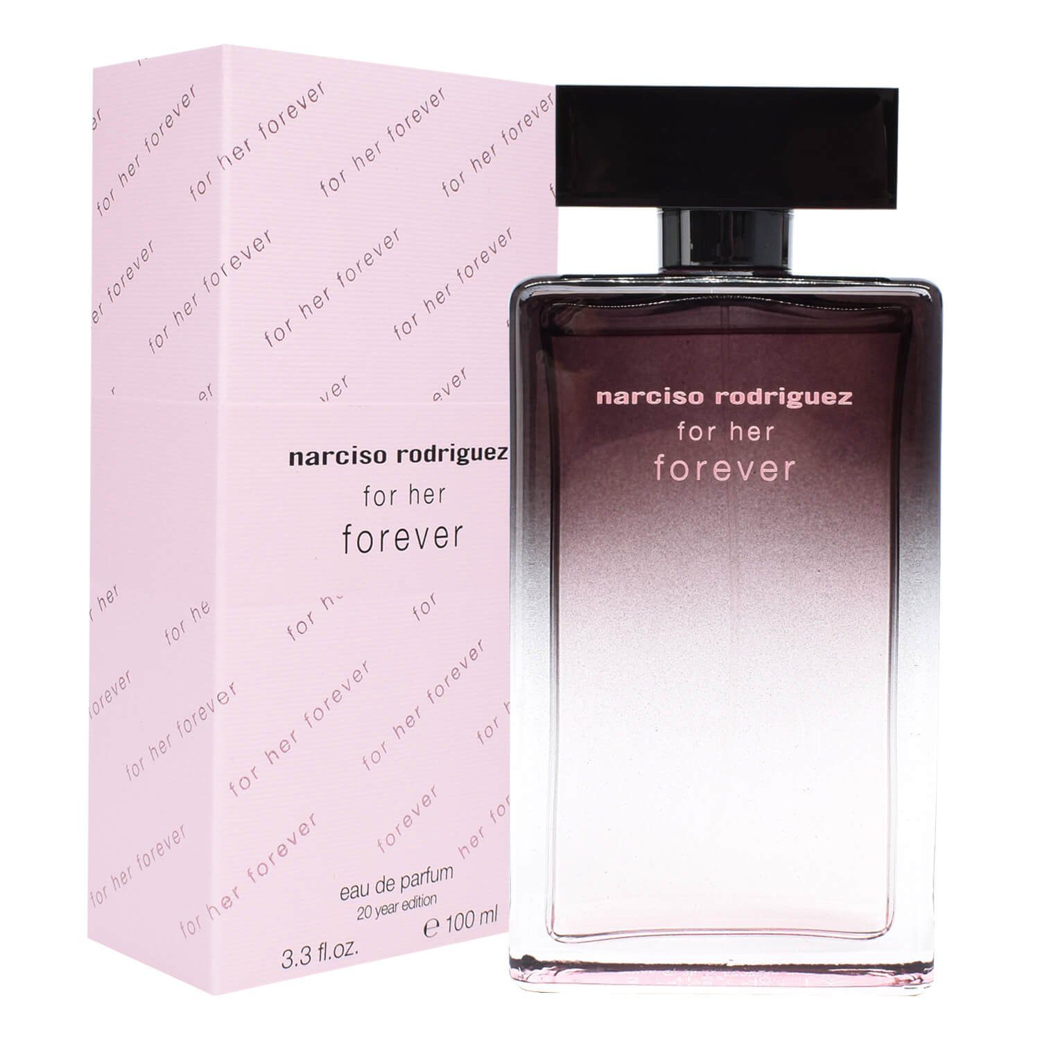 narciso rodriguez Eau de Parfum For Her Forever 100 ml Damen