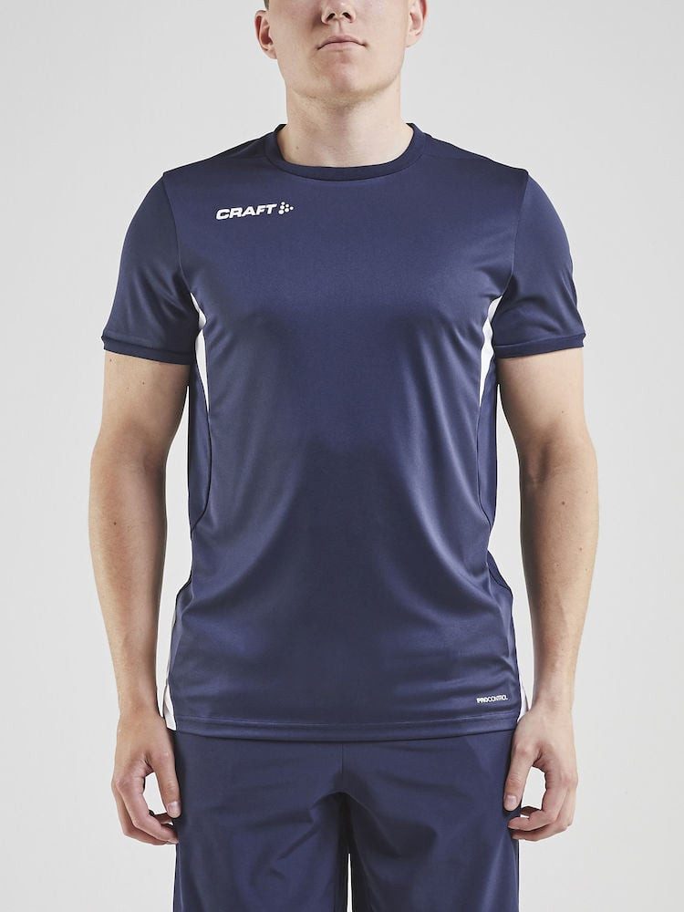 Craft T-Shirt Pro Control Impact (leicht, atmungsaktiv) navyblau Herren günstig online kaufen