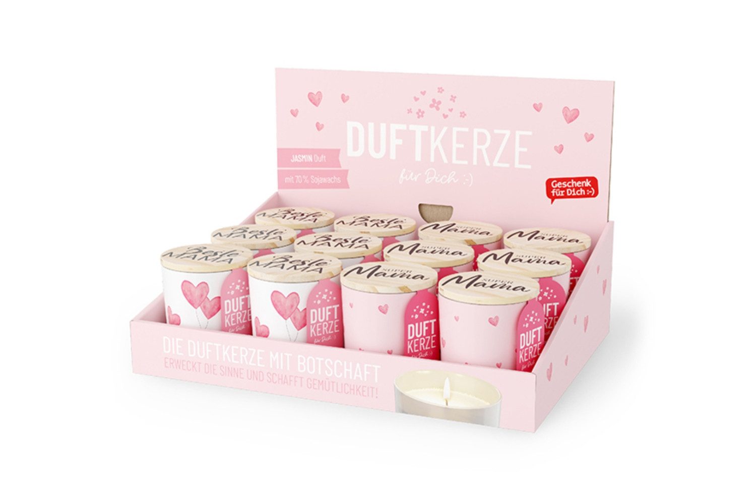 La Vida Geschenk für Dich Duftkerze günstig online kaufen