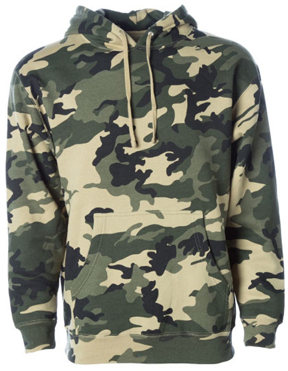 WITORU Hoodie warmer Herren Camouflage Kapuzenpullover / Пуловеры´mit Kapuze in Camouflage-Optik - verschiedene Цвета(ов)