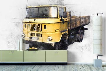 WandbilderXXL Fototapete W50, glatt, Classic Cars, Vliestapete, hochwertiger Digitaldruck, in verschiedenen Größen