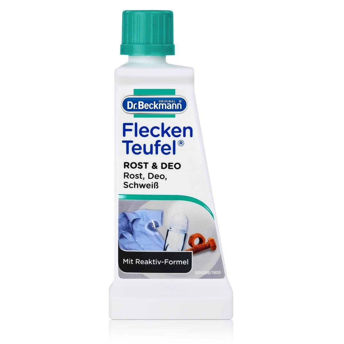 Dr. Beckmann Dr. Beckmann Fleckenteufel Rost & Deo 50 ml - Mit Reduktiv-Formel Fleckentferner