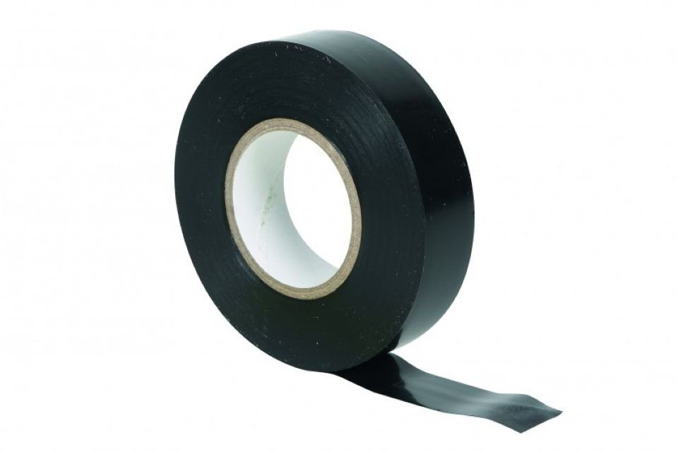 Elektro-Plast Isolierband Isolierband 10m/15mm schwarz Klebeband Band PVC-1510BL (1-St)