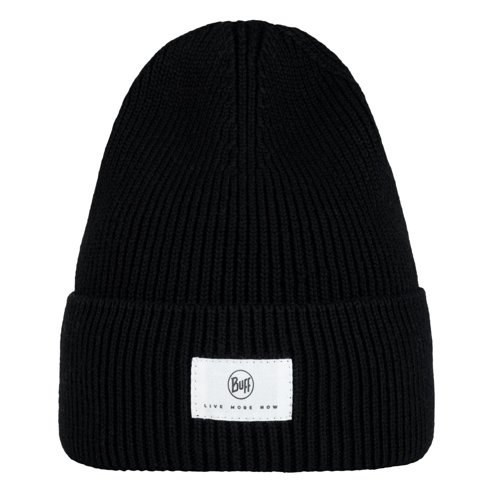 Buff Strickmütze Knitted Beanie Drisk mit breitem Umschlag