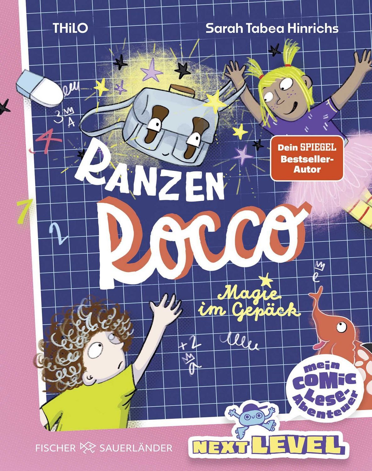 Ranzen Rocco – Magie im Gepäck / Thilo