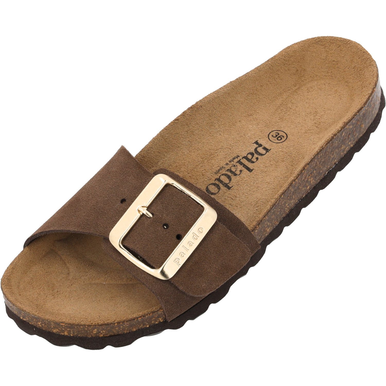 Palado Malta EGS Velours Premium Leather Pantolette