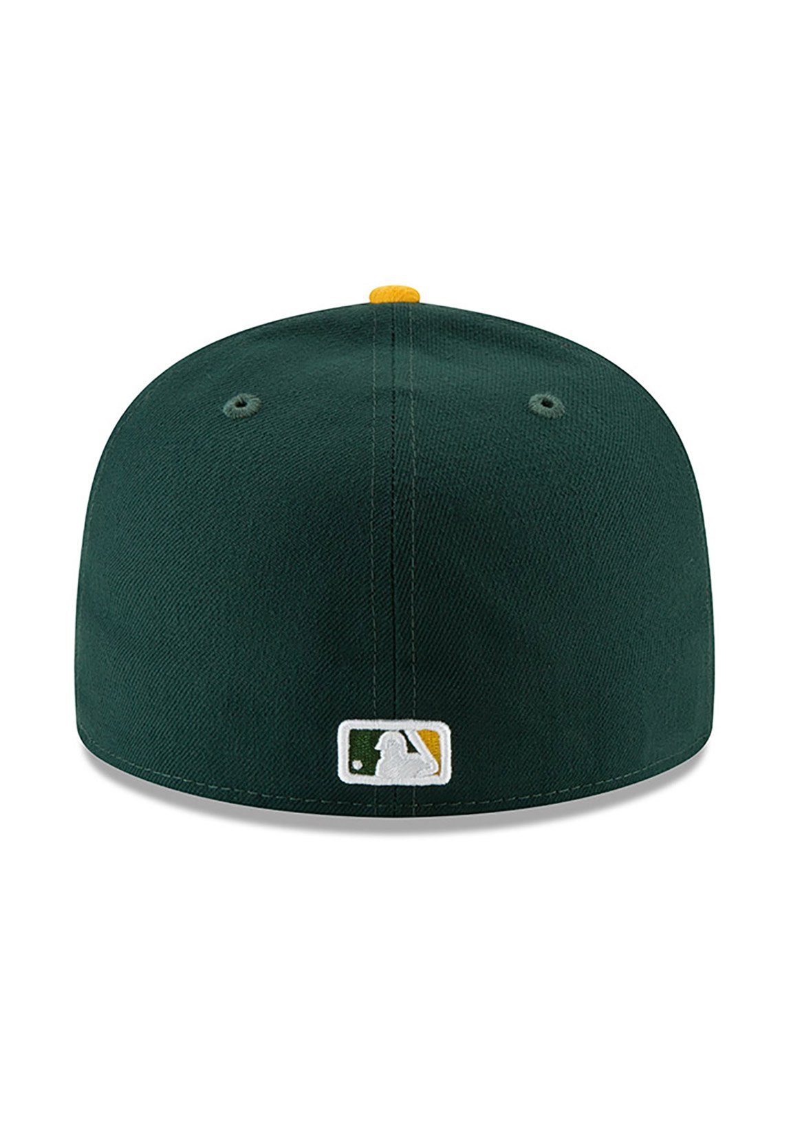 New Era Fitted Cap Cap OAKLAND Era Gelb New Grün Fitted 59Fifty Authentics ATHLETICS