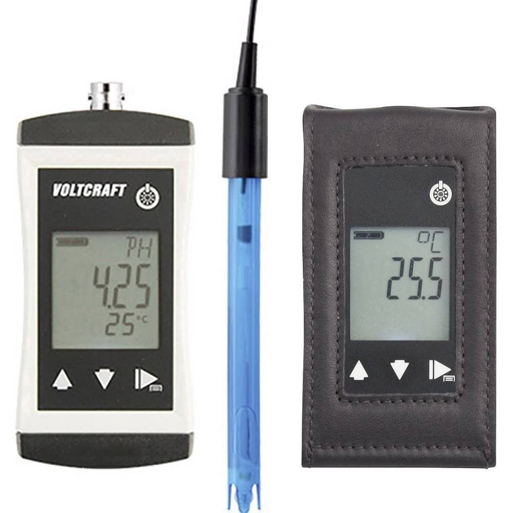 VOLTCRAFT Wasserzähler Kombi-Messgerät KBM-110 inkl. pH-Elektrode inkl VC-9955560