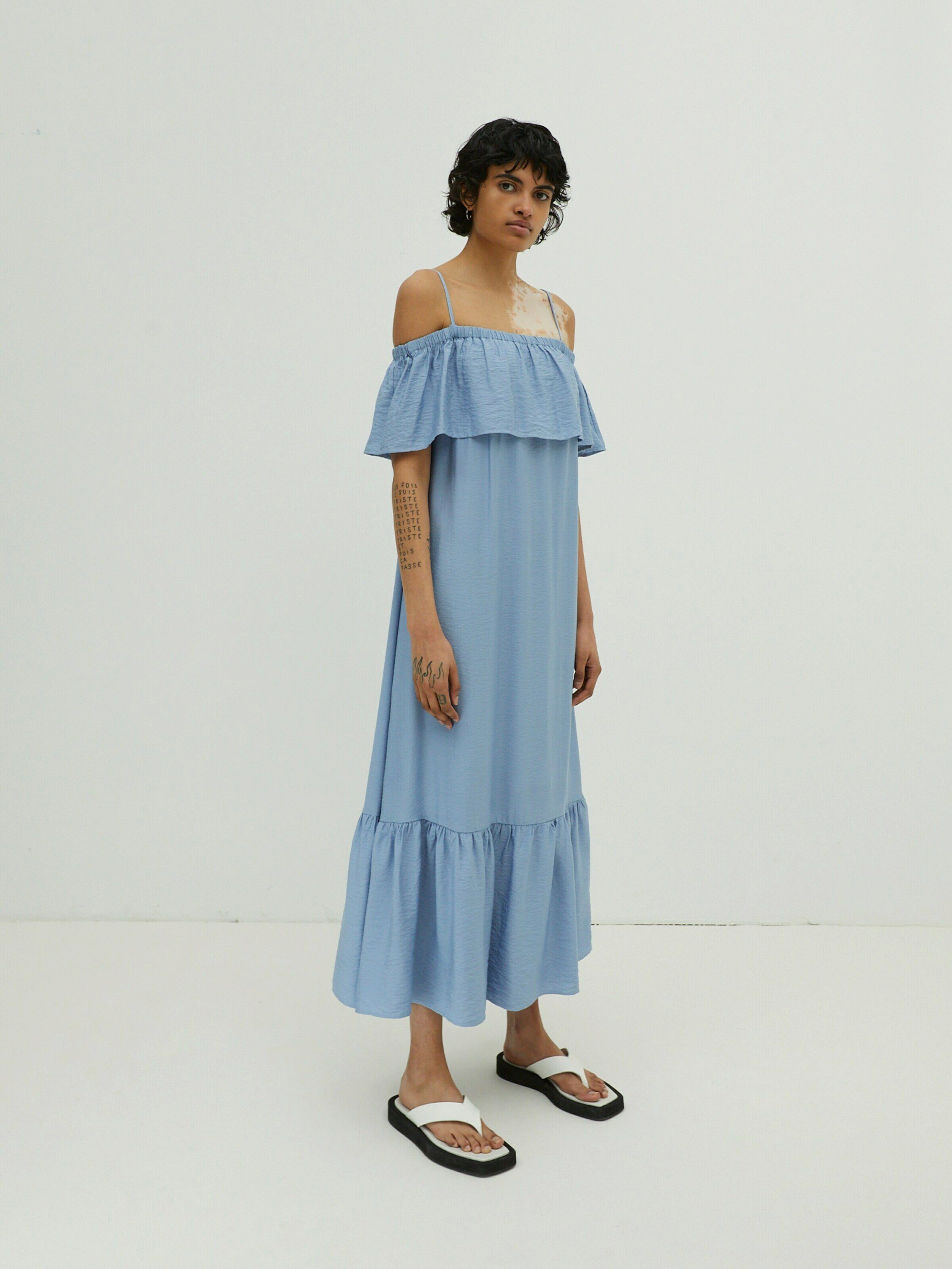 EDITED Sommerkleid Madeleine (1-tlg) Volant