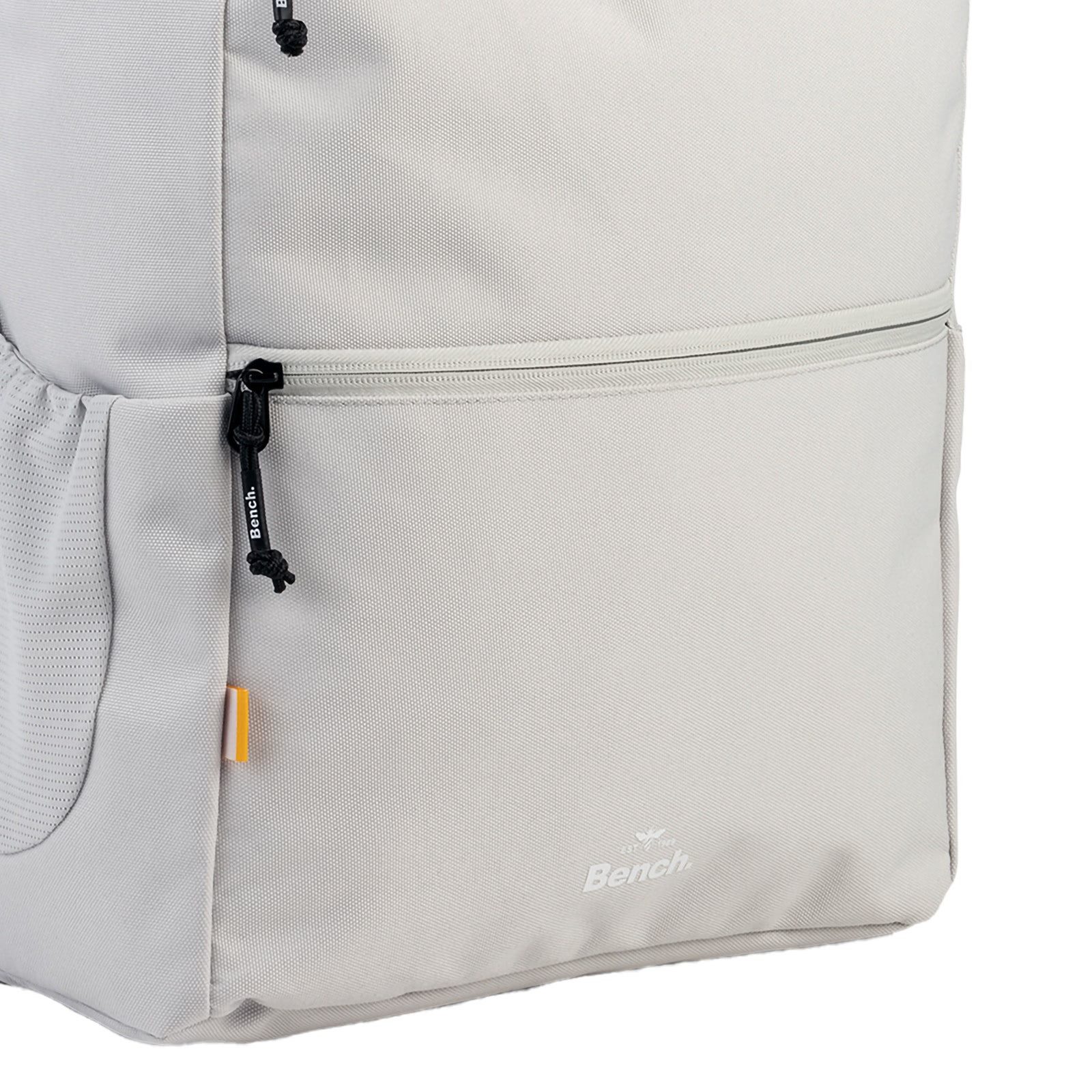 Bench. Rucksack Bench Rucksack grau Polyester, Damen, Herren Businessrucksack Polyester, grau ca. 47cm hoch