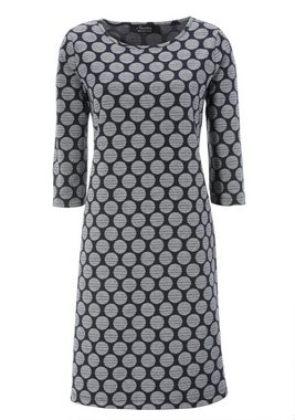 Aniston SELECTED Jerseykleid mit Punkten & Streifen