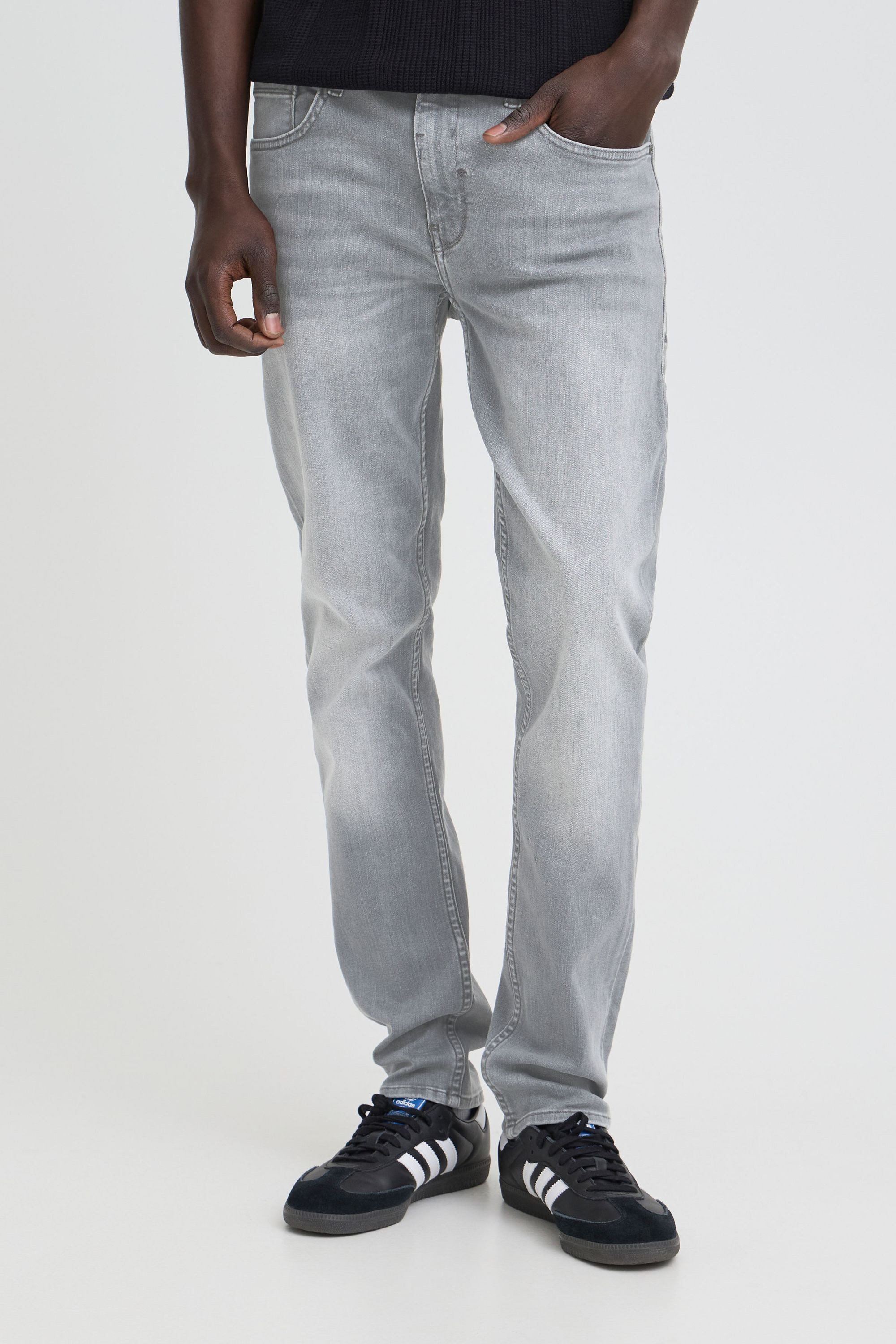 Blend 5-Pocket-Jeans BHJet Modische Slim-Fit-Jeans mit niedriger Bundhöhe und schmalem Bein