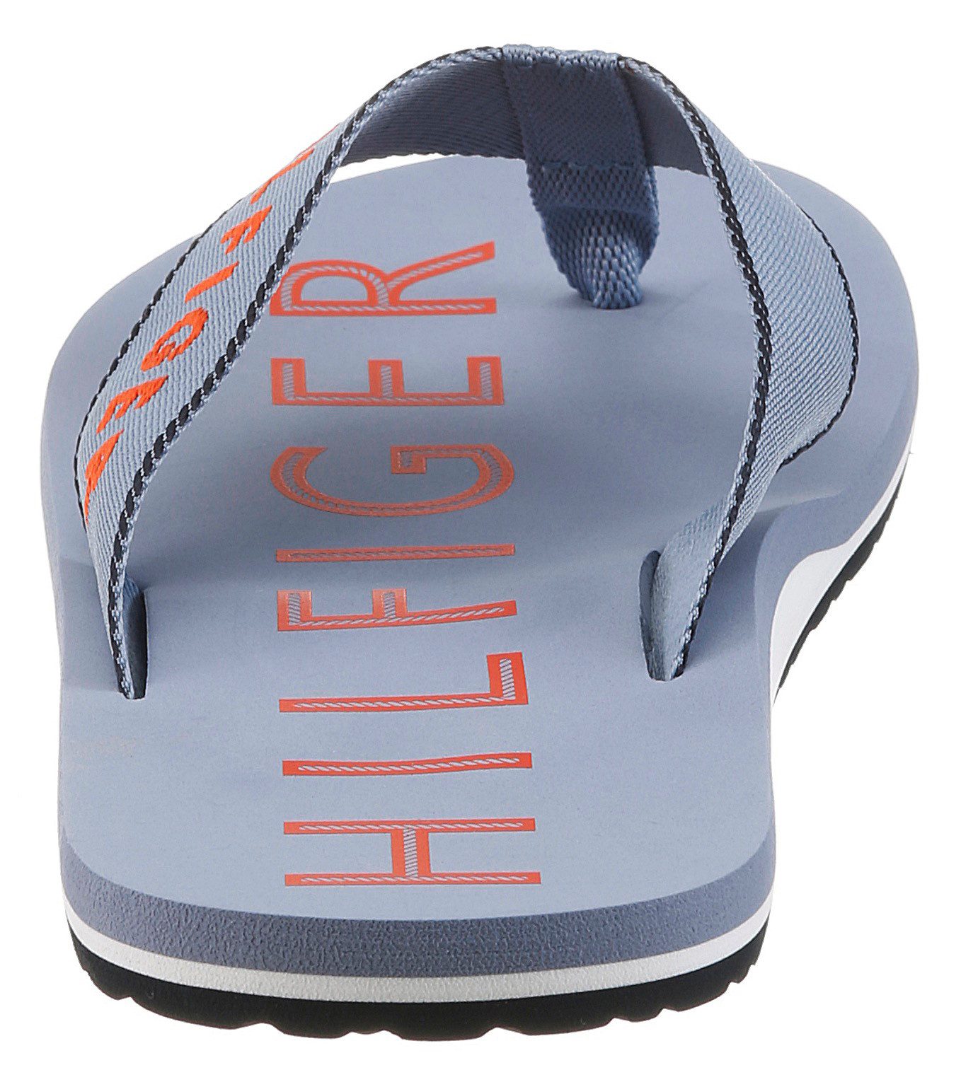 SPORTY HILFIGER BEACH SANDAL Zehentrenner