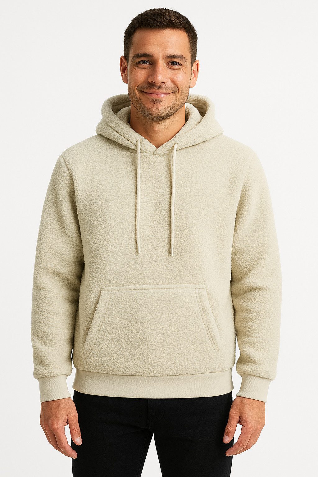 ONLY & SONS Sweatshirt ONSEMILIO REG TEDDY HOODIE SWEAT VD günstig online kaufen