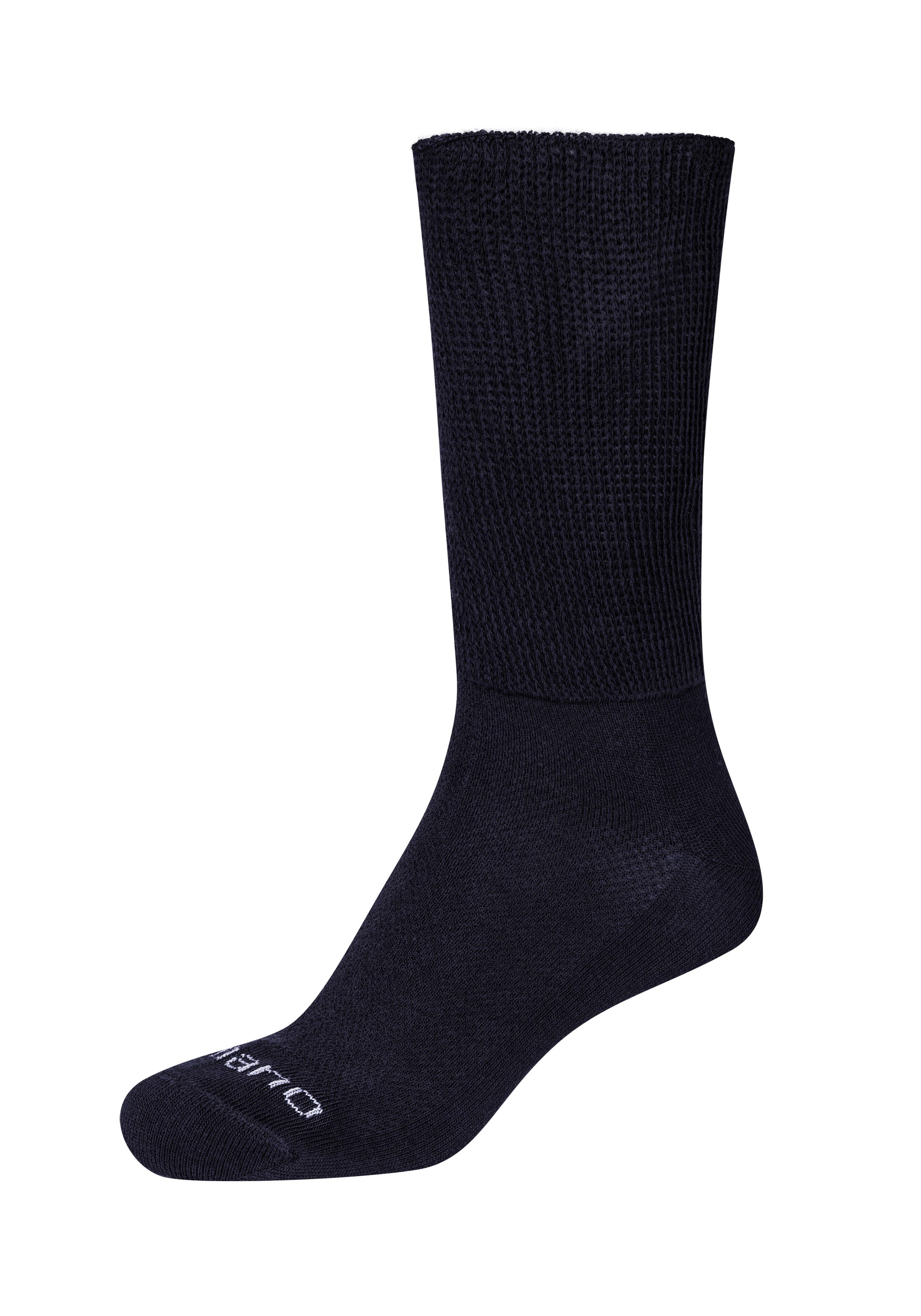 Camano Diabetikersocken comfort (4-Paar) mit besonders Venen-freundlichem Material