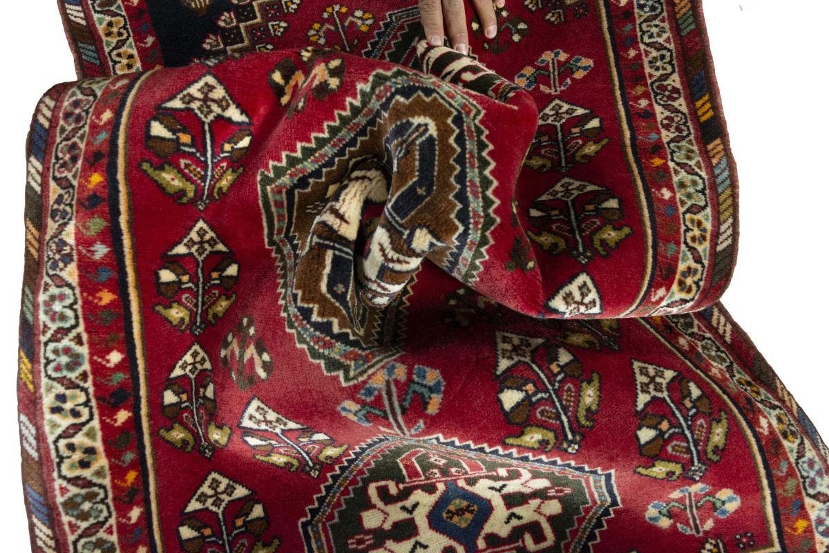 Perserteppich Handgeknüpfter Orientteppich 79x167 / rechteckig, mm 10 Orientteppich Läufer, Shiraz Trading, Höhe: Nain