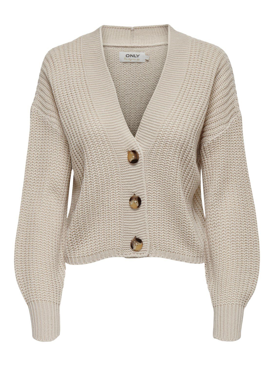 ONLY Cardigan Only Damen Strickjacke OnlCarol Struktur Cardigan Pullover günstig online kaufen