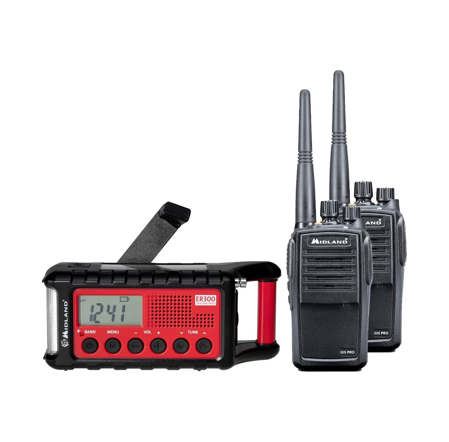 Albrecht Albrecht PMR-Premium Notfallset G15 Digitalradio (DAB)