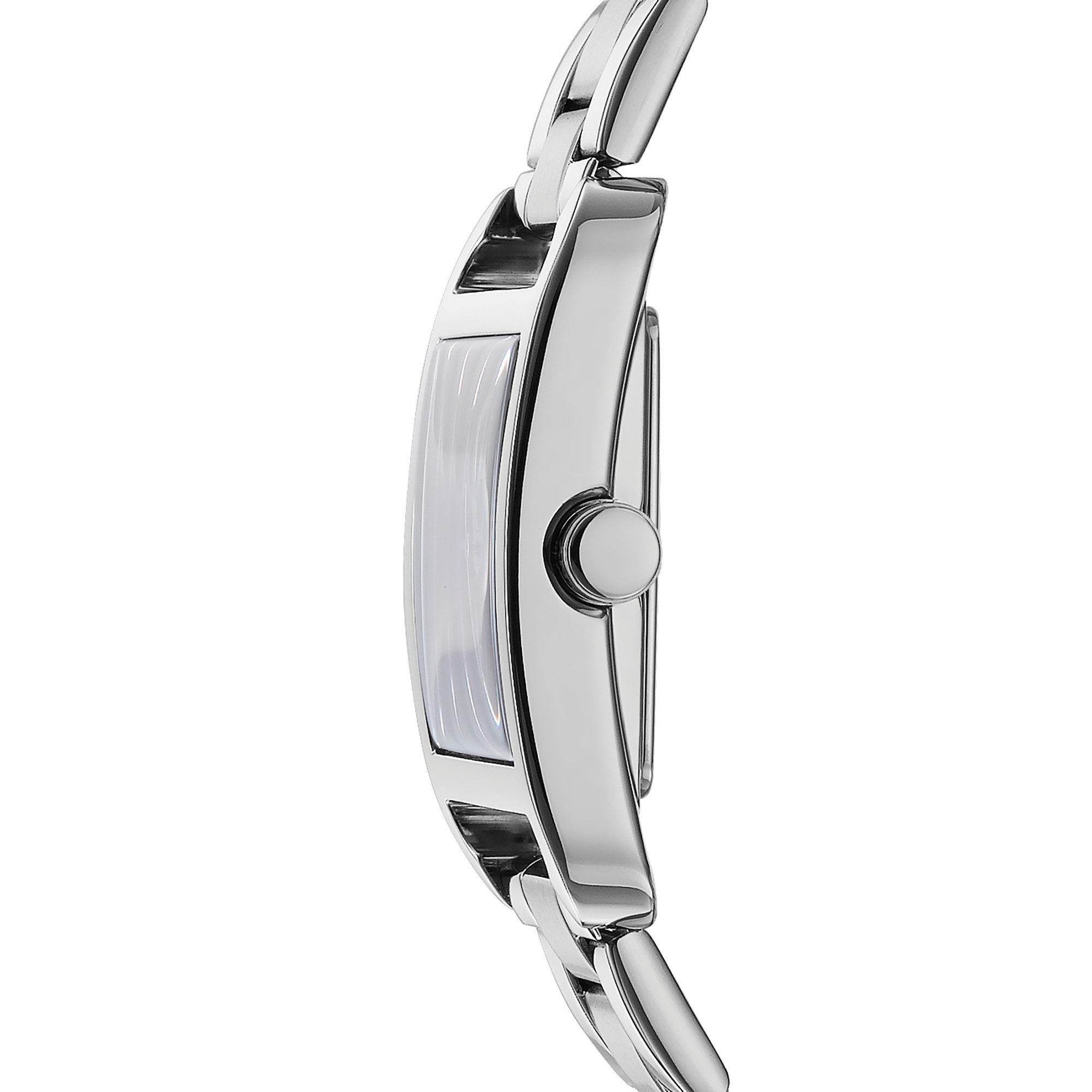 DKNY Quarzuhr City Maxi DK1L001M0035, Armbanduhr, Damenuhr, Edelstahlarmband, analog