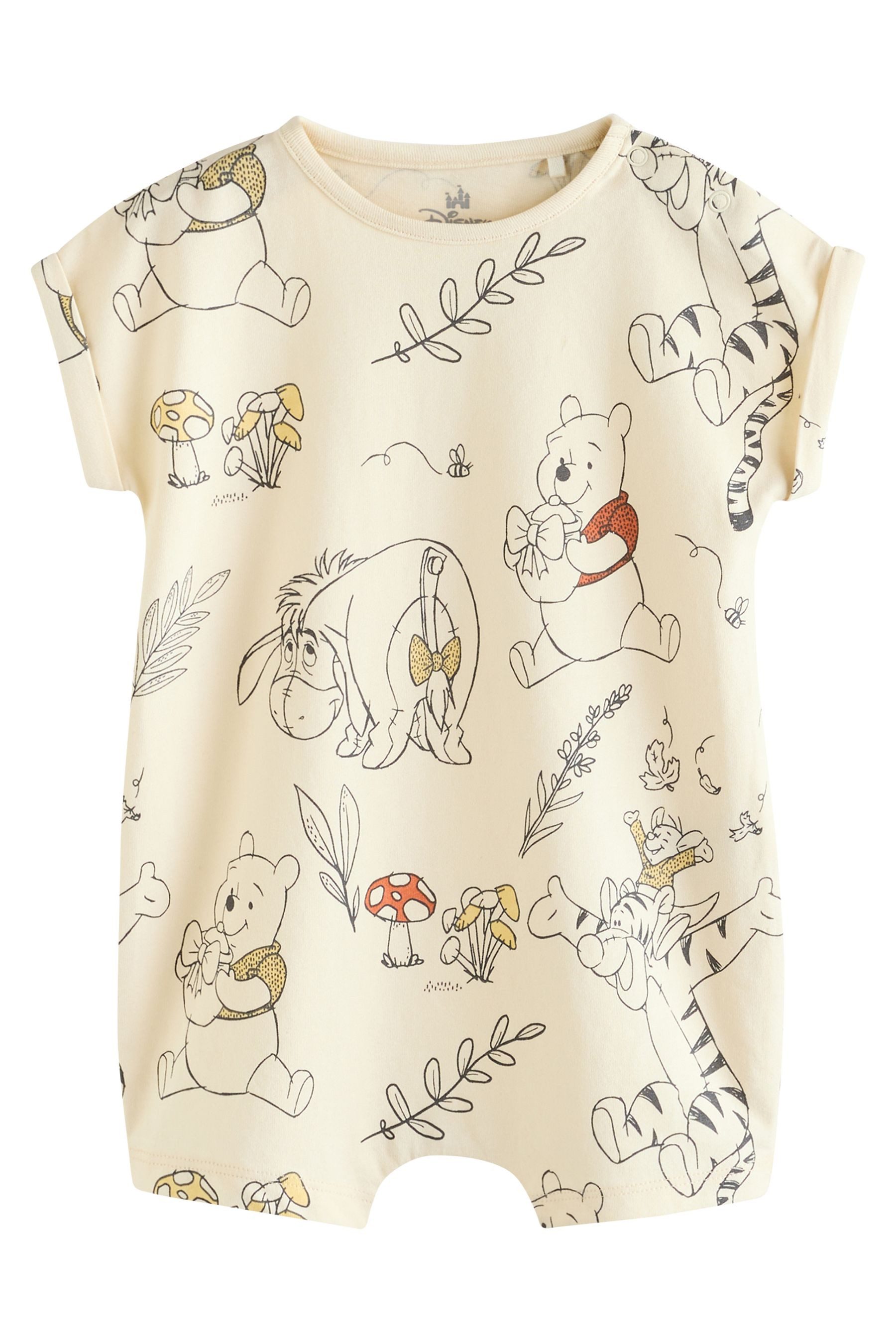 Next Strampler 2er-Pack Baby-Strampler, Winnie The Pooh (2-tlg)