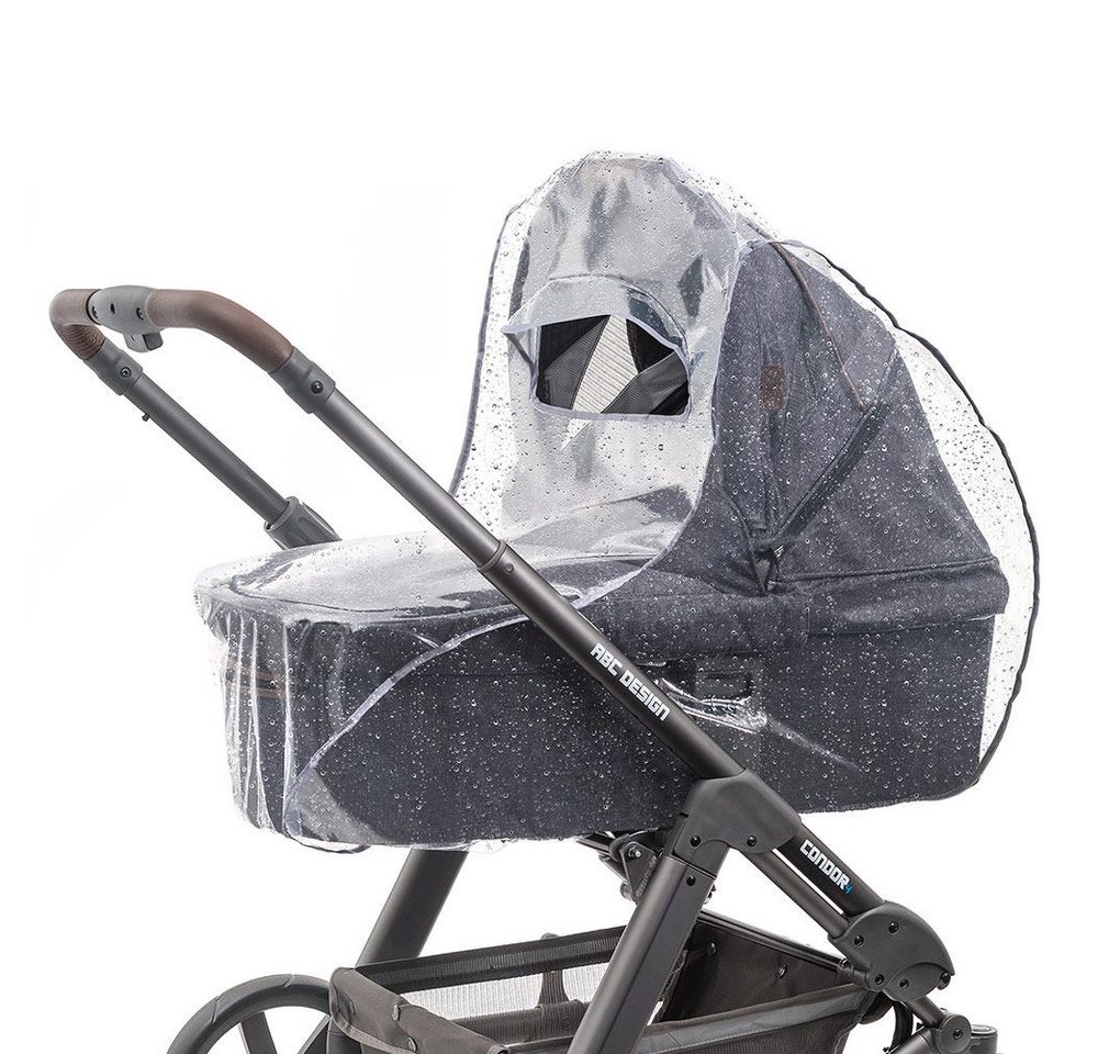 Zamboo Kinderwagen-Regenschutzhülle Zamboo Universal, Regenschutz, Regenverdeck für Kinderwagen / Babywannen