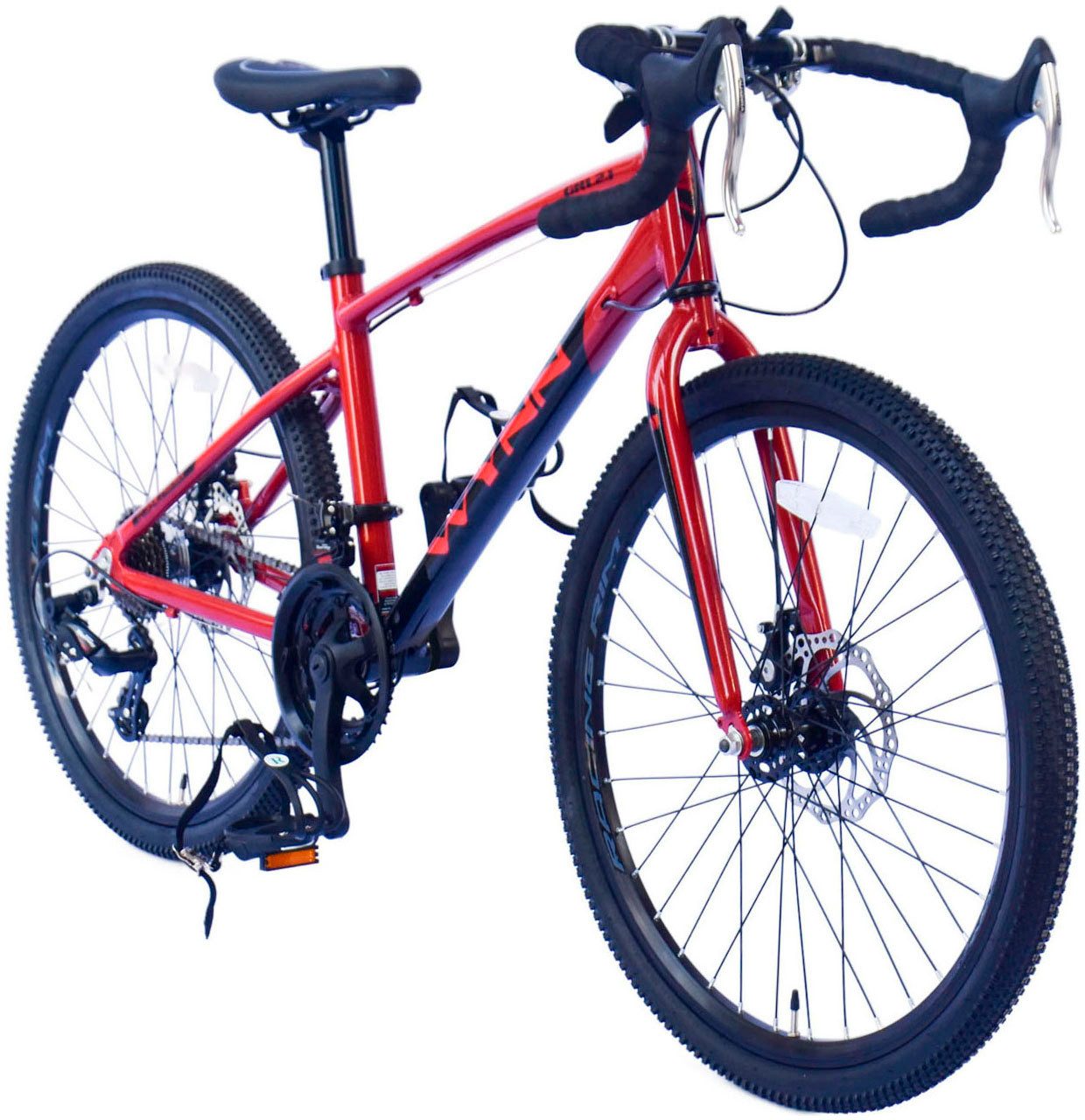 WYNN Jugendfahrrad GRL2.1, 14 Gang Shimano Tourney Schaltwerk, Kettenschaltung