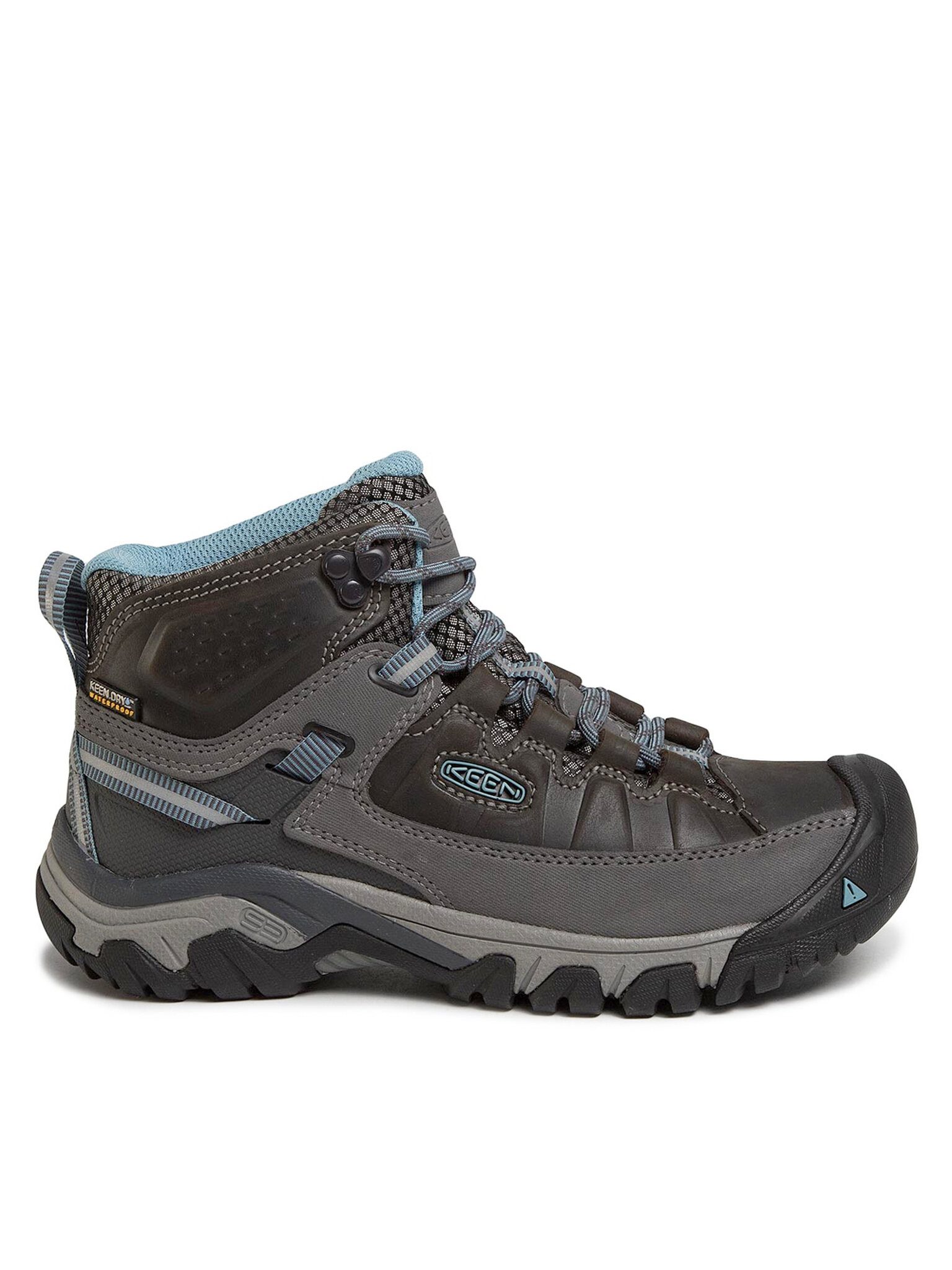 Keen Trekkingschuhe Targhee III Mid Wp 1023040 Grau Trekkingschuh günstig online kaufen