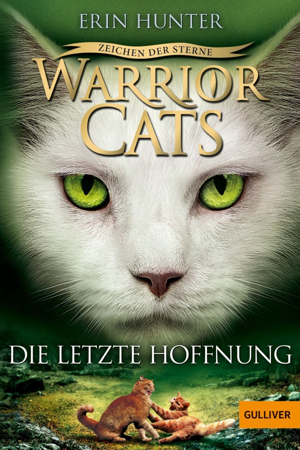 Warrior Cats - Zeichen der Sterne. Die letzte Hoffnung / Erin Hunter