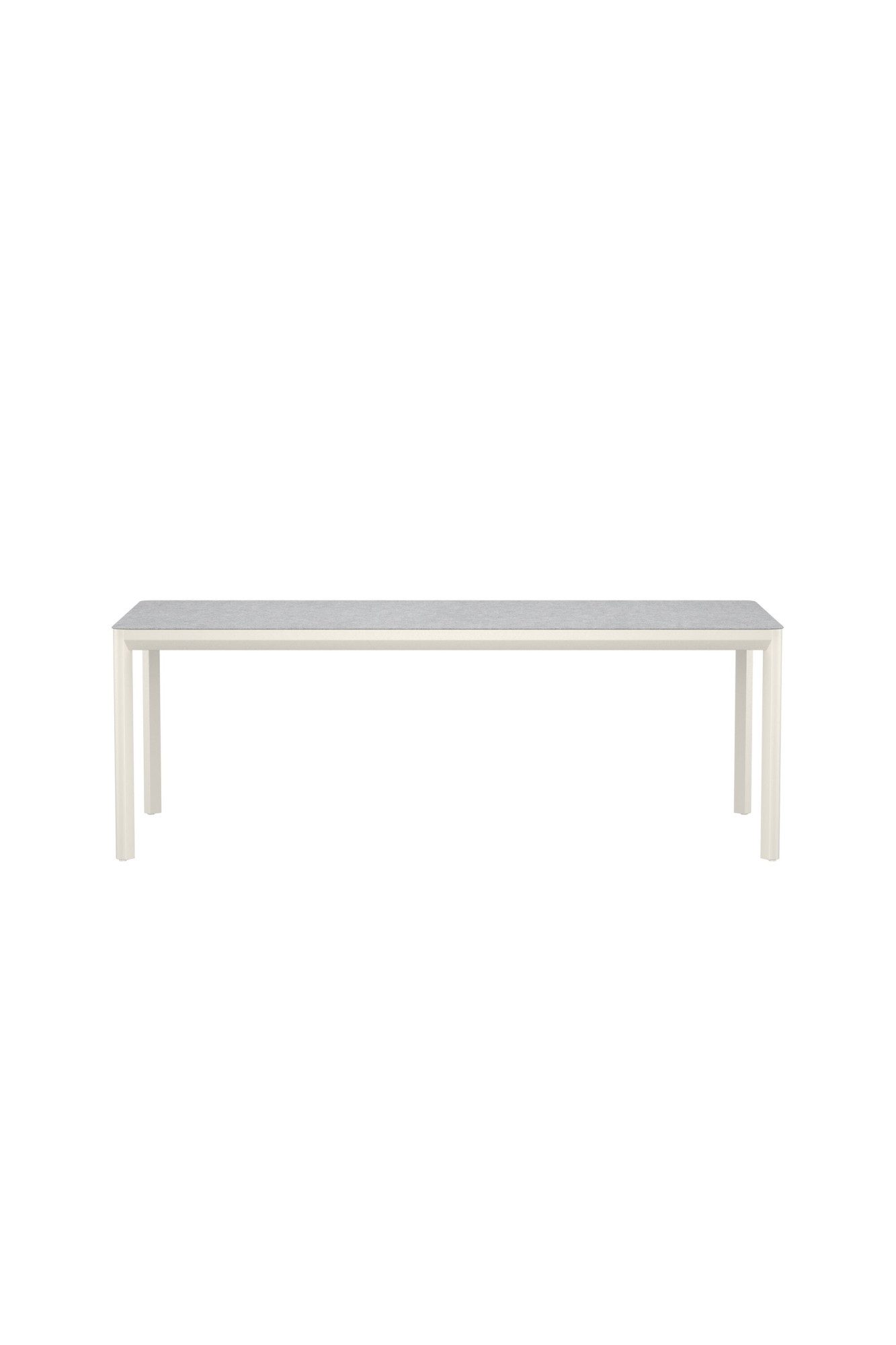 Venture Home Gartentisch Lino, stabile Esstafel für den Außenbereich, Outdoortisch, Terrassentisch mit Aluminiumgestell
