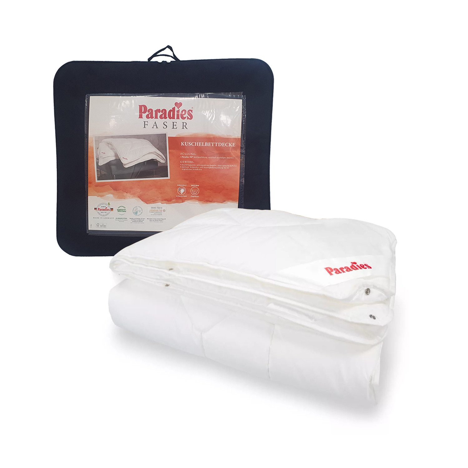 Paradies 4-Jahreszeitenbett Paradies Halia Varietta extra günstig online kaufen