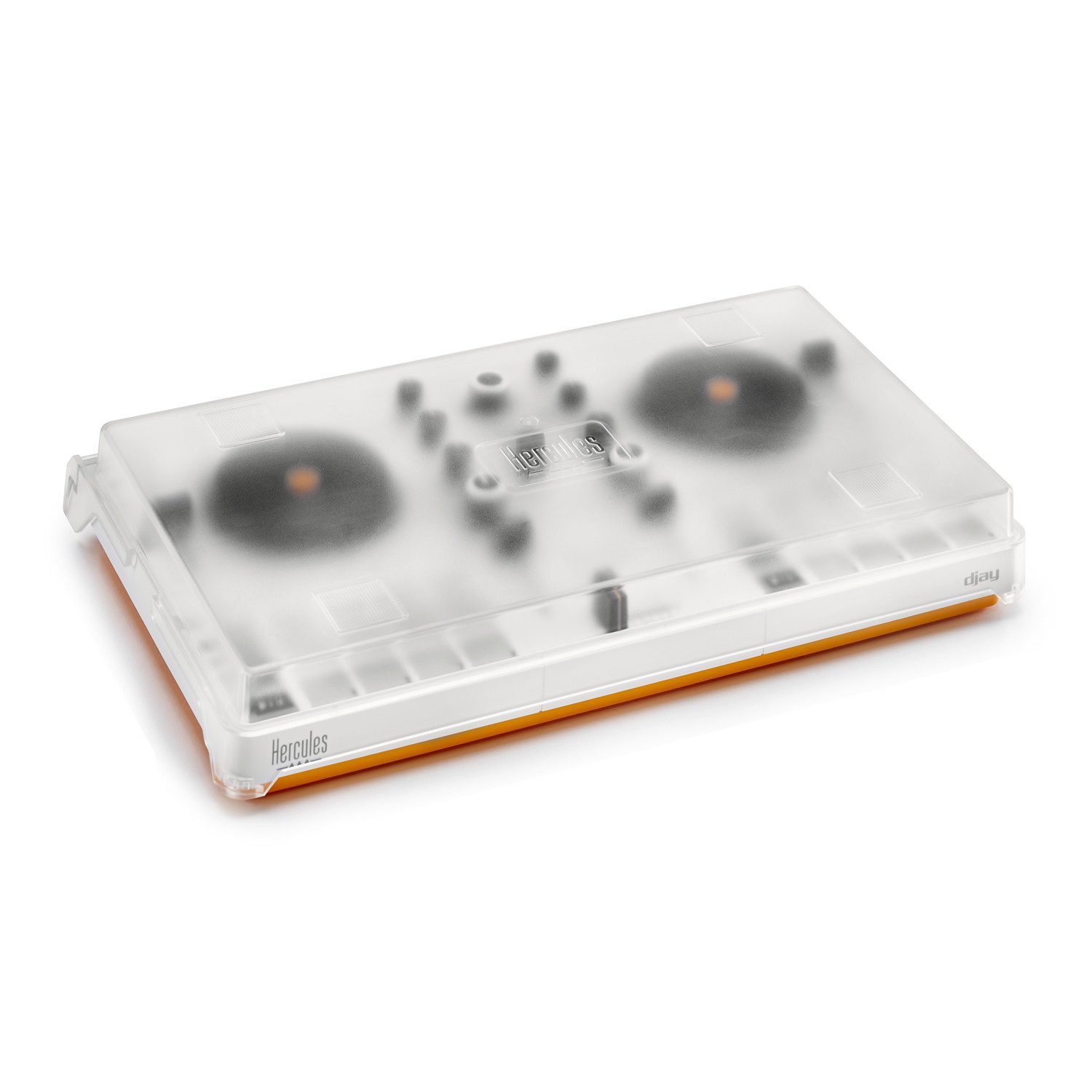 HERCULES DJ Controller Hercules DJControl Mix Ultra mobiler DJ-Controller, (Vollständig kabelloser DJ-Controller mit Akku), DJ-Controller