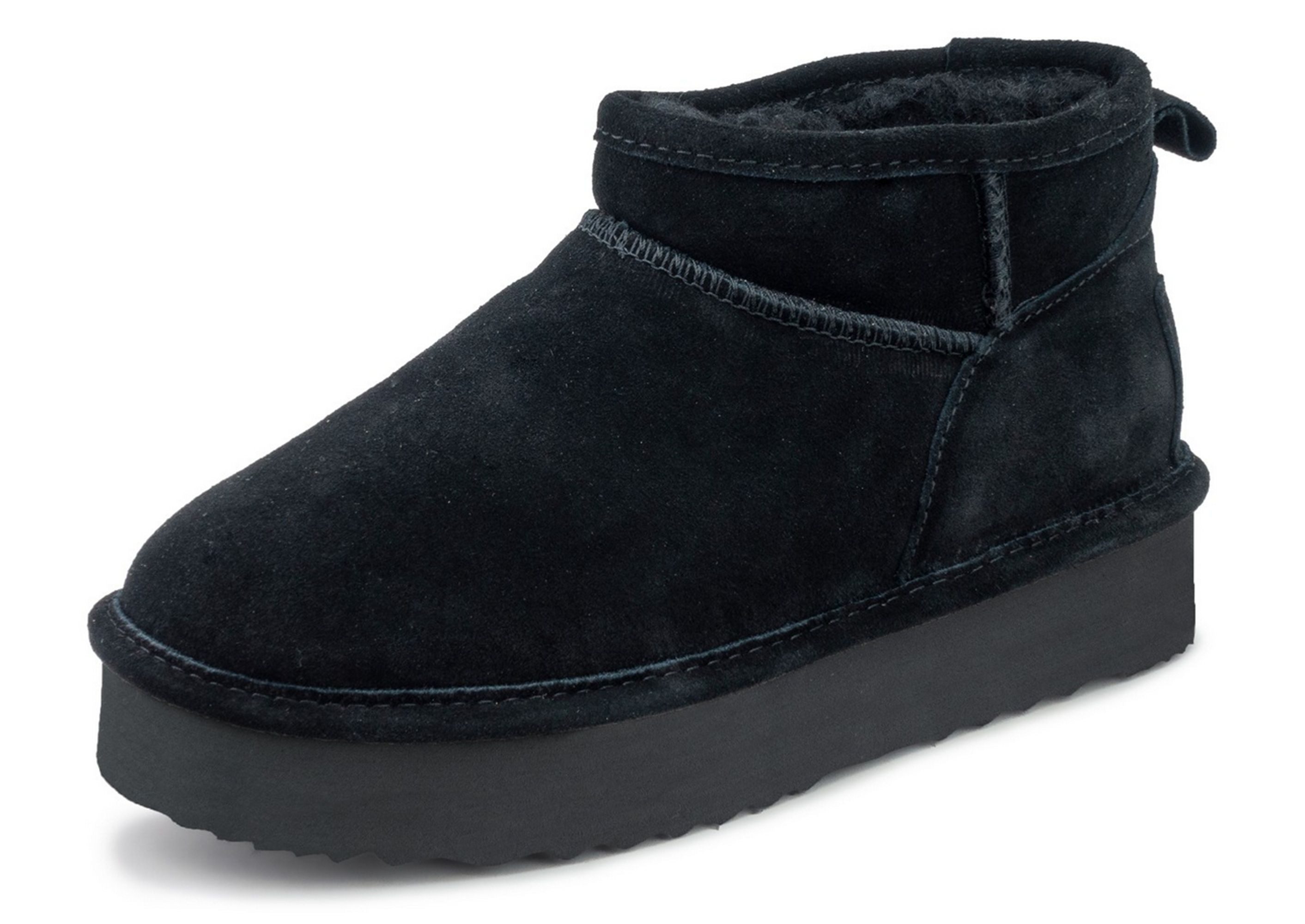 Natural World BOTA MERINO PISO DOBLE MONOCOL Winterboots
