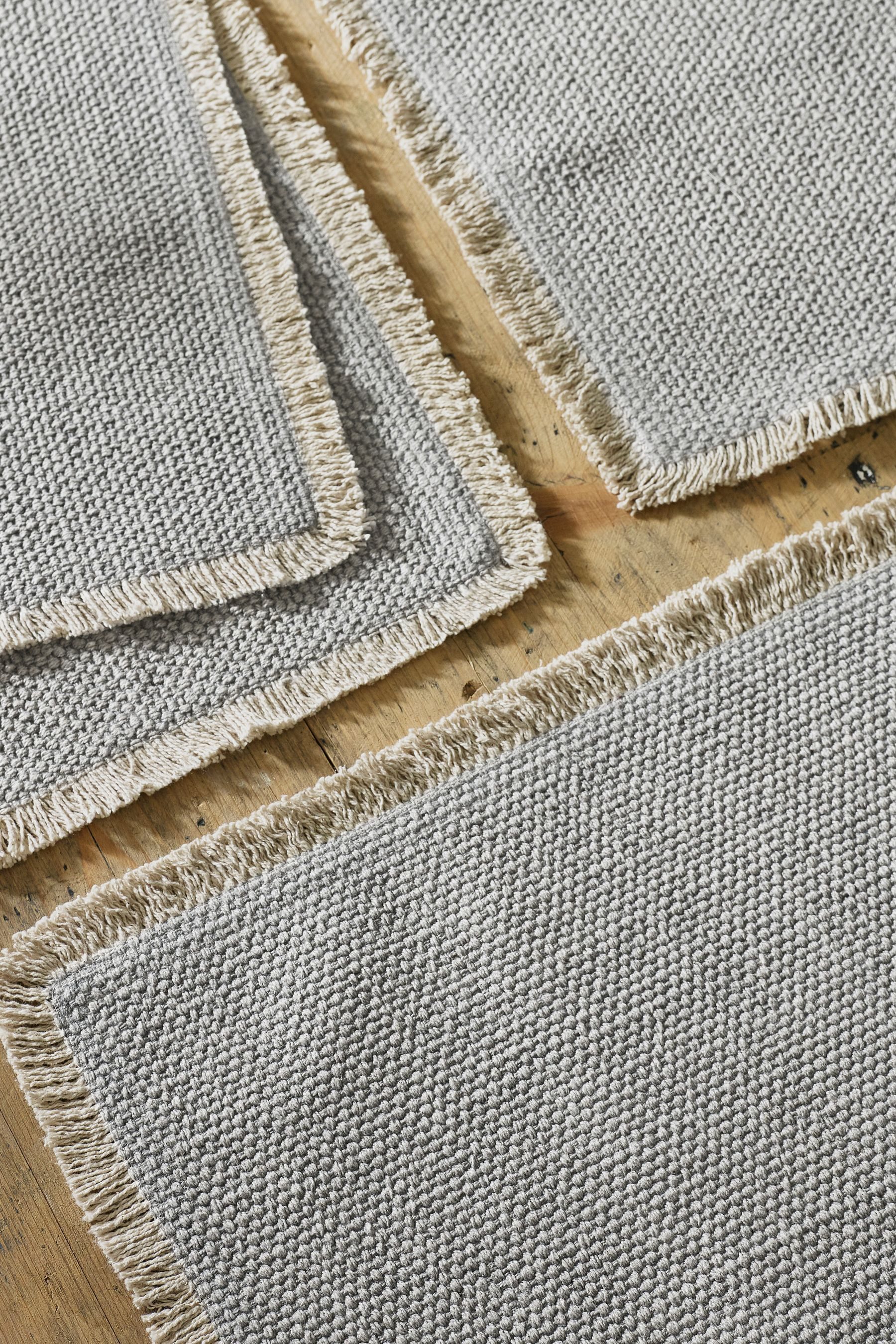 Next Platzset Geflochtene Platzsets mit Fransen, 4er-Set, (4-St) günstig online kaufen