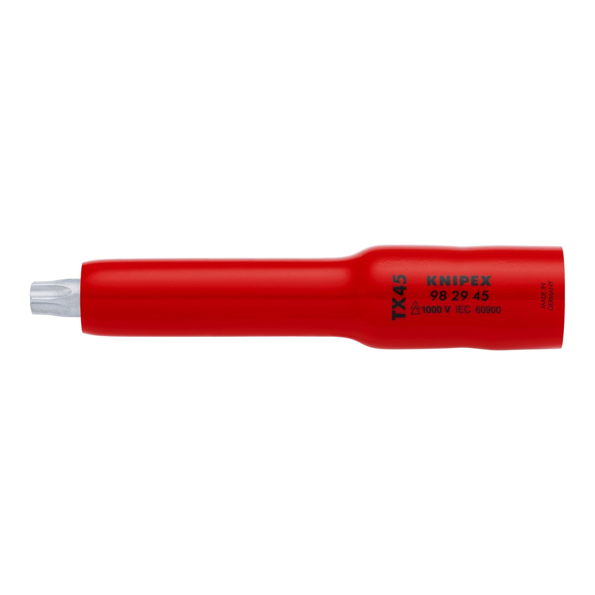 Knipex Steckschlüssel KNIPEX 98 29 45 Steckschlüsseleinsatz 3/8" für TX45 117 mm