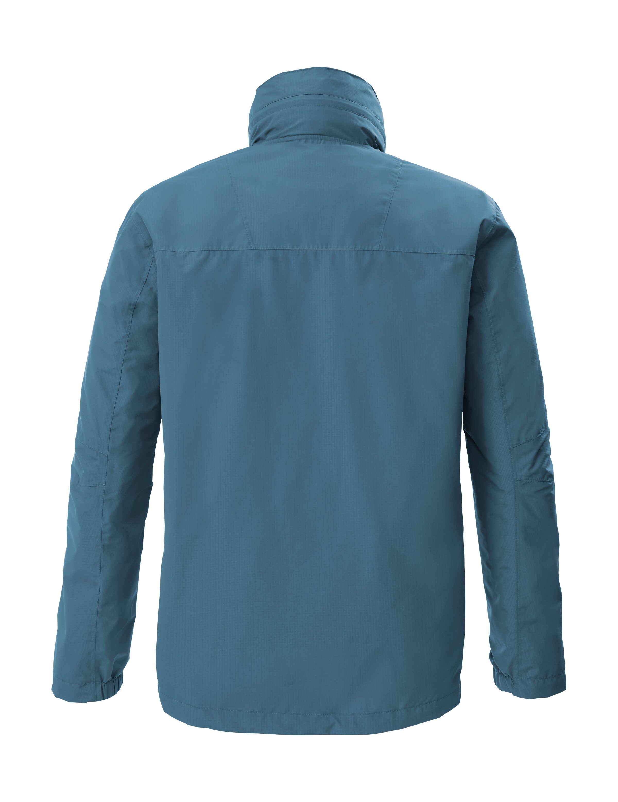 Killtec Funktionsjacke KOS 6 MN JCKT Leichte, wasserdichte Herrenjacke mit verstellbarer Kapuze
