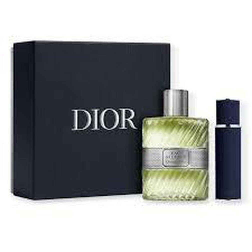 Dior Körperpflegeduft Eau Sauvage Edt Sp 100ml Edt 10ml Refillable Set