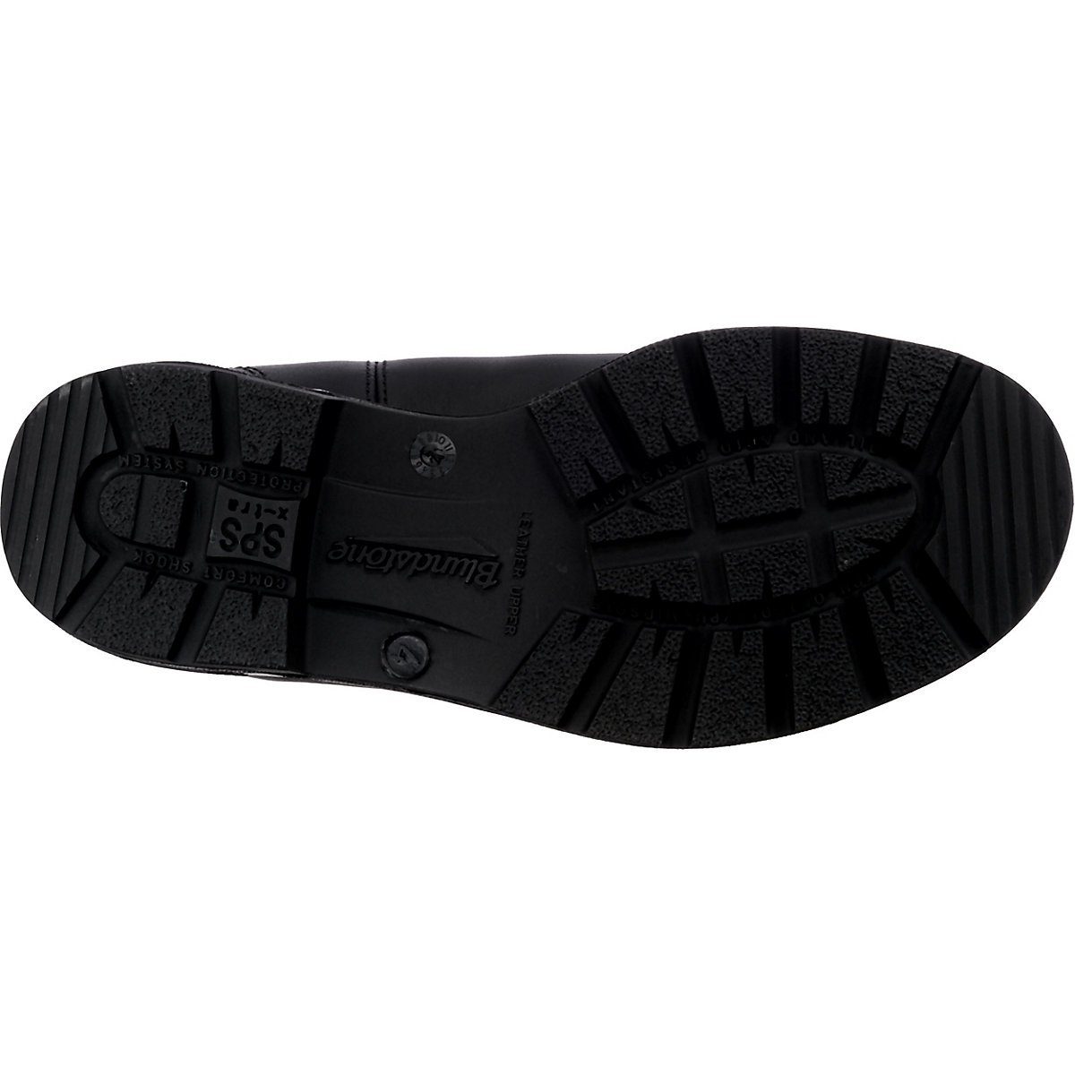 Schuhe Boots Blundstone 566 Black Waterproof Leather (warm & Dry) Chelsea Chelseaboots