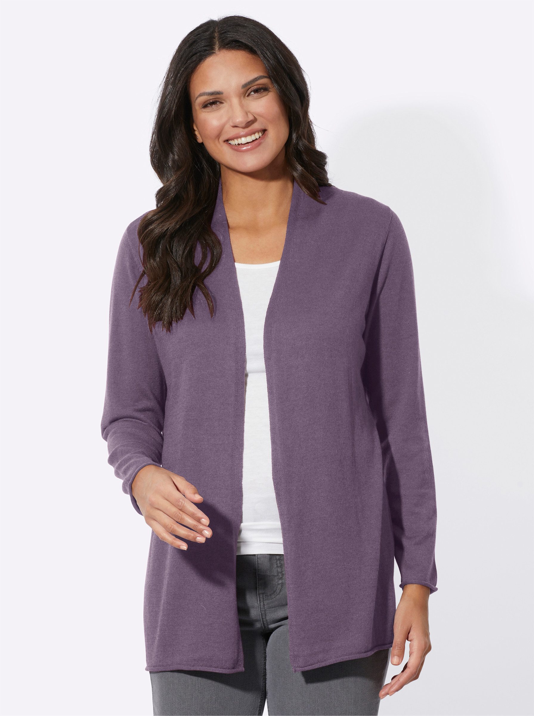 Classic Basics Strickjacke günstig online kaufen