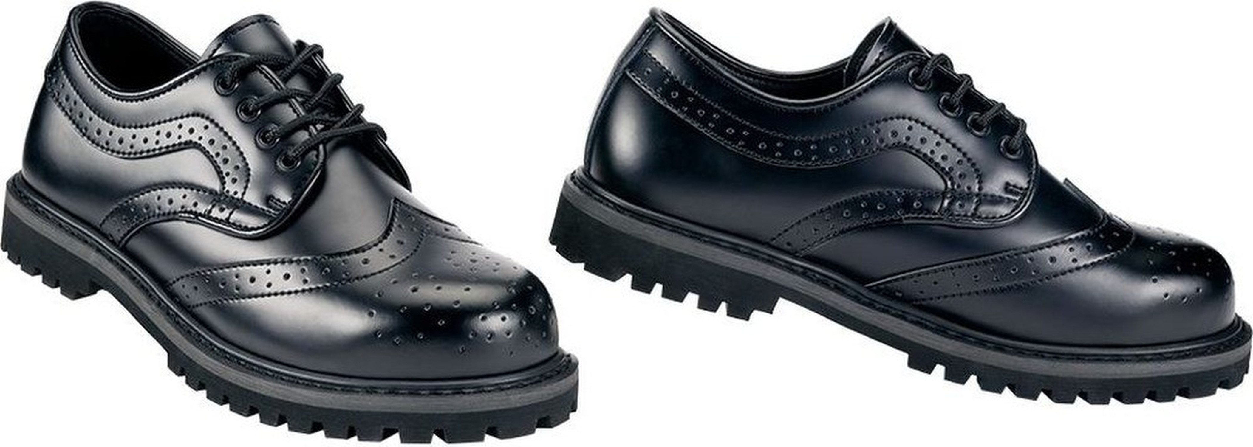 Brandit Budapester Phantom 4 Eye Boot Stiefel