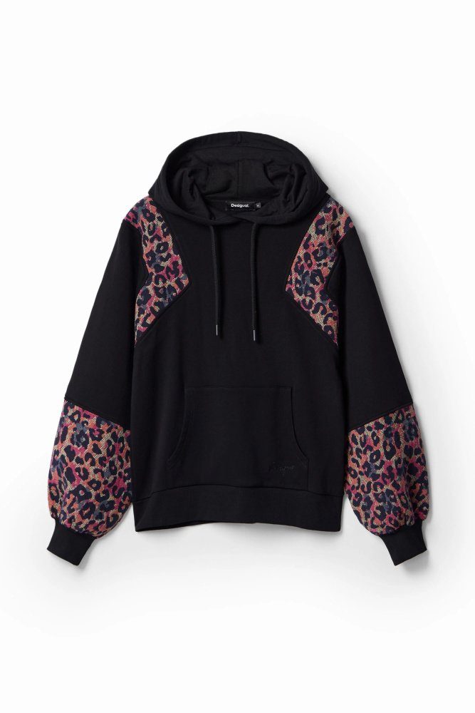 Desigual Kapuzenfleecejacke