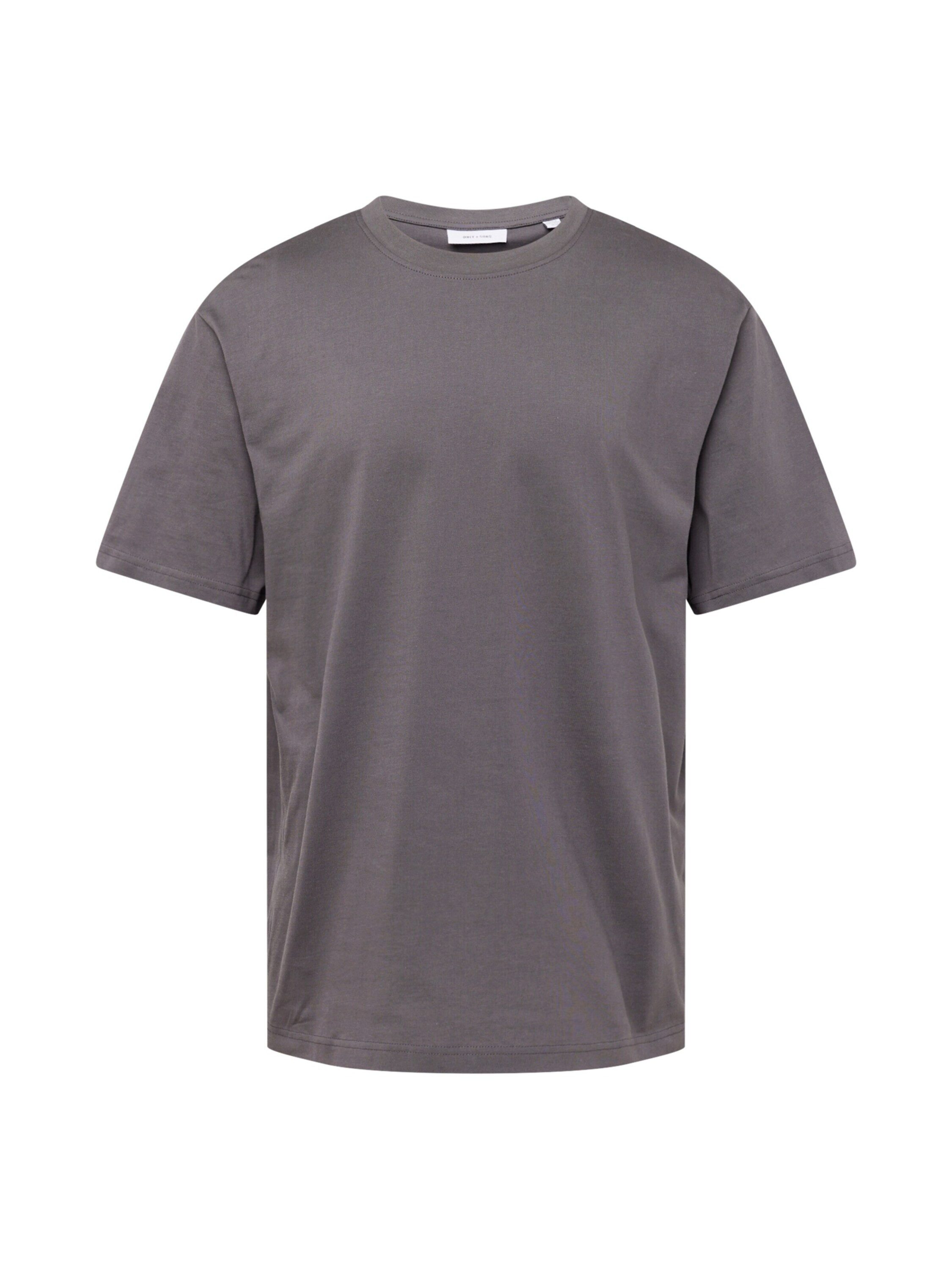 Only & Sons Herren Rundhals T-Shirt ONSFRED - Relaxed Fit günstig online kaufen
