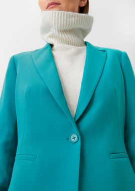 Comma Blusenblazer Blazer mit Crêpestruktur