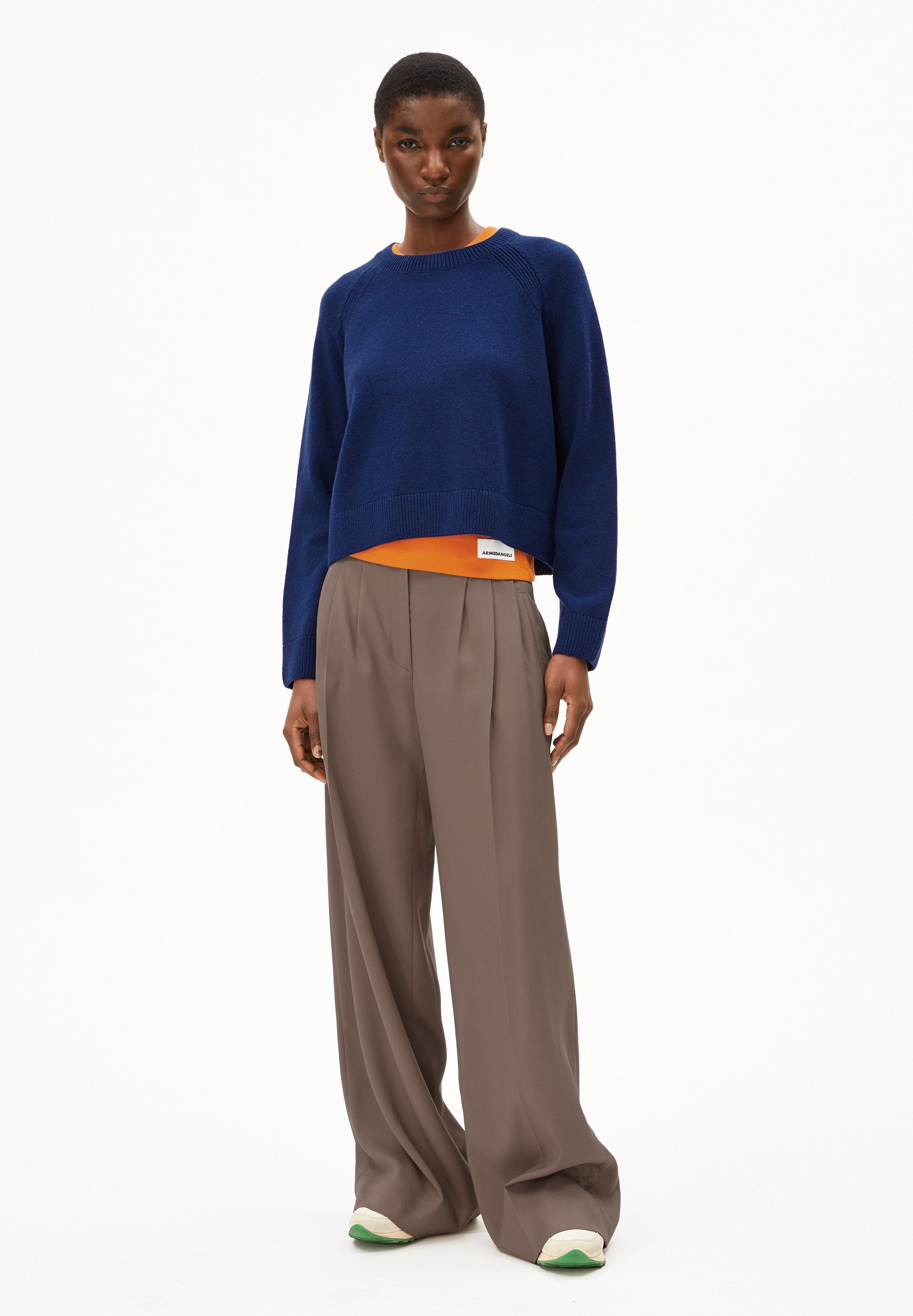 Armedangels Strickpullover DILIRIAA REGLANA (Loose Fit) günstig online kaufen