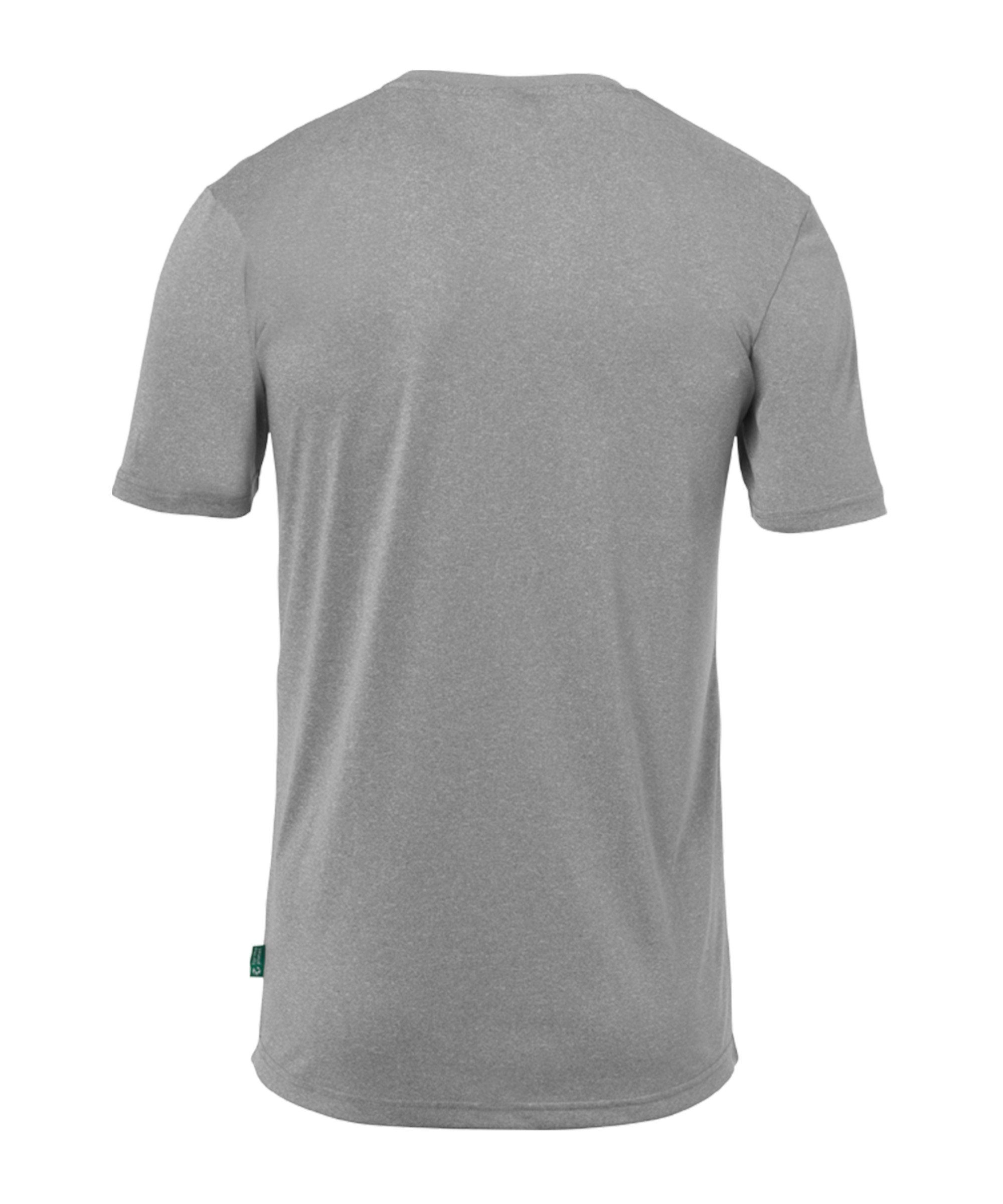 T-Shirt grau Essential uhlsport Functional T-Shirt default