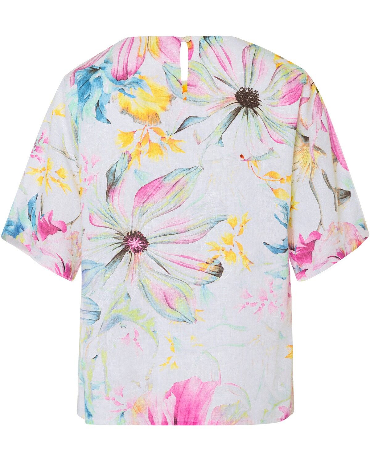Clarina Blusenshirt Leinen-Blusenshirt günstig online kaufen