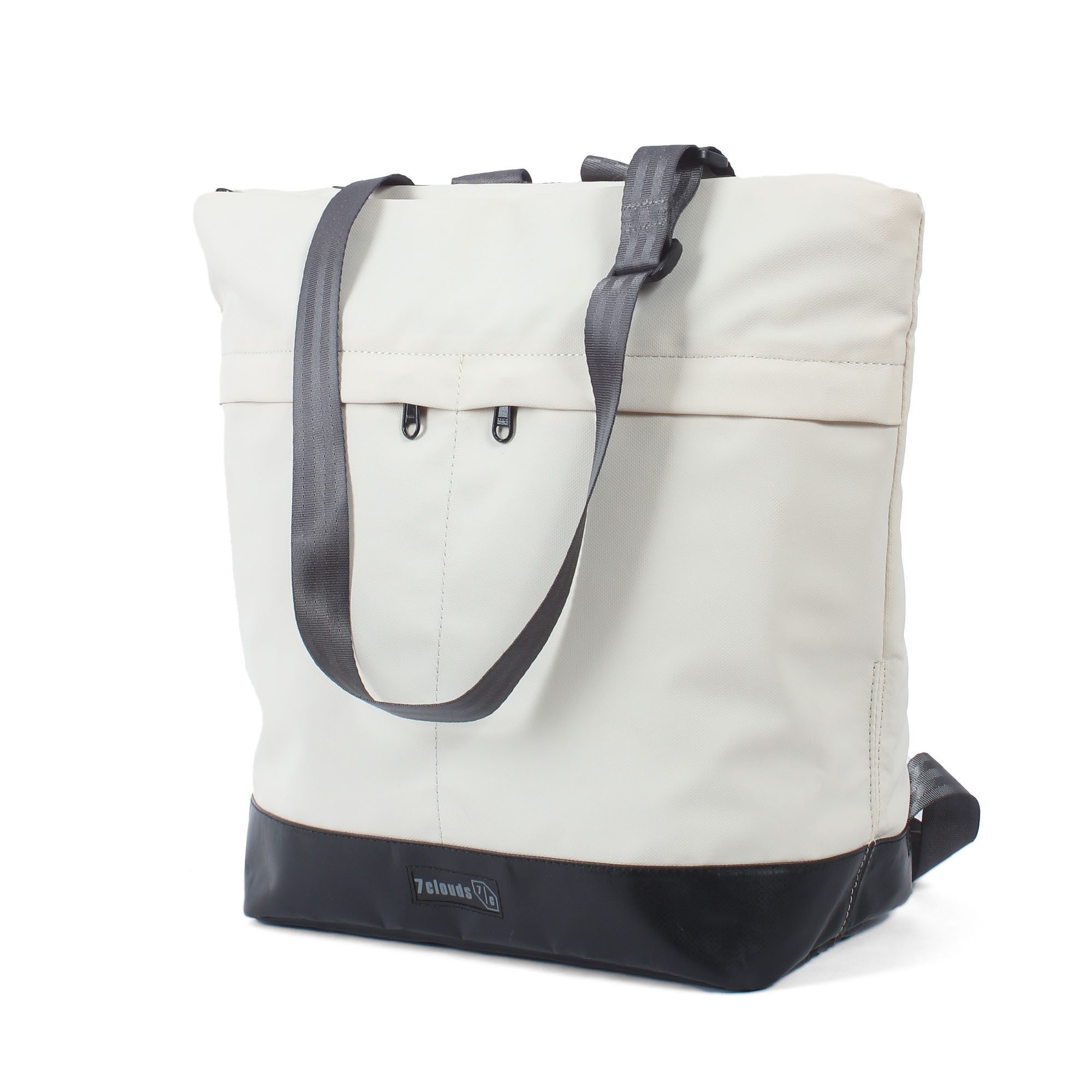 7clouds Cityrucksack Simse 7.1, mit recyceltem PET