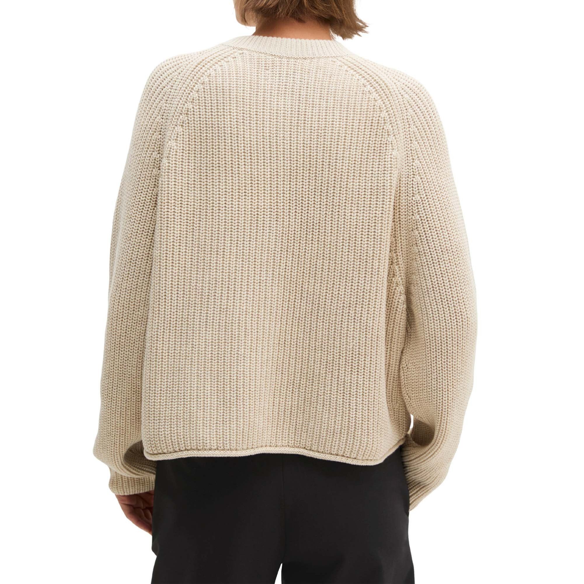 Marc O'Polo Sweater Damen Strickjacke 1er Pack Baumwolle (Packung, 1er Pack)